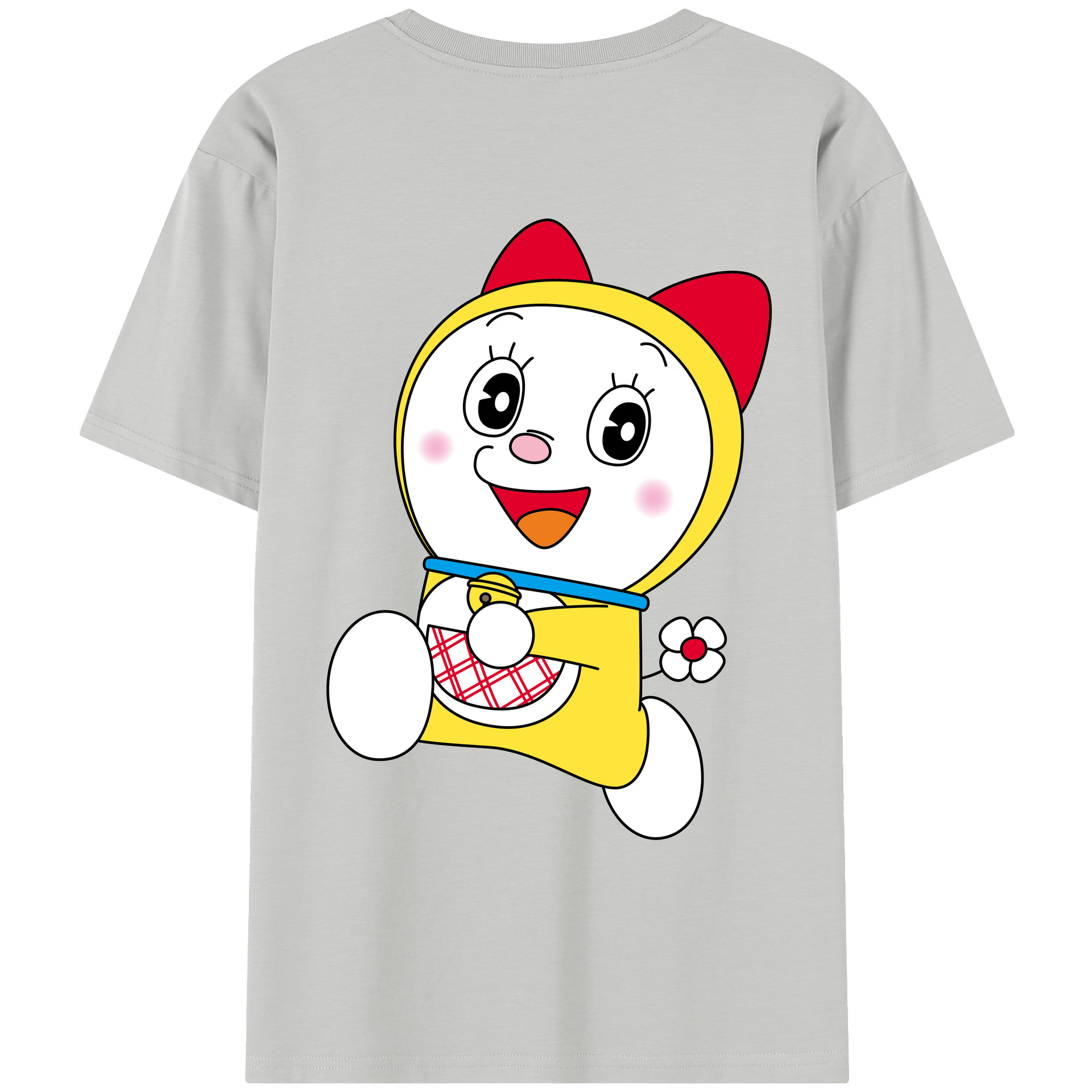 （画像用） ドラえもん ドラミ Doraemon Dorami レディース半袖Tシャツ(バックプリント)