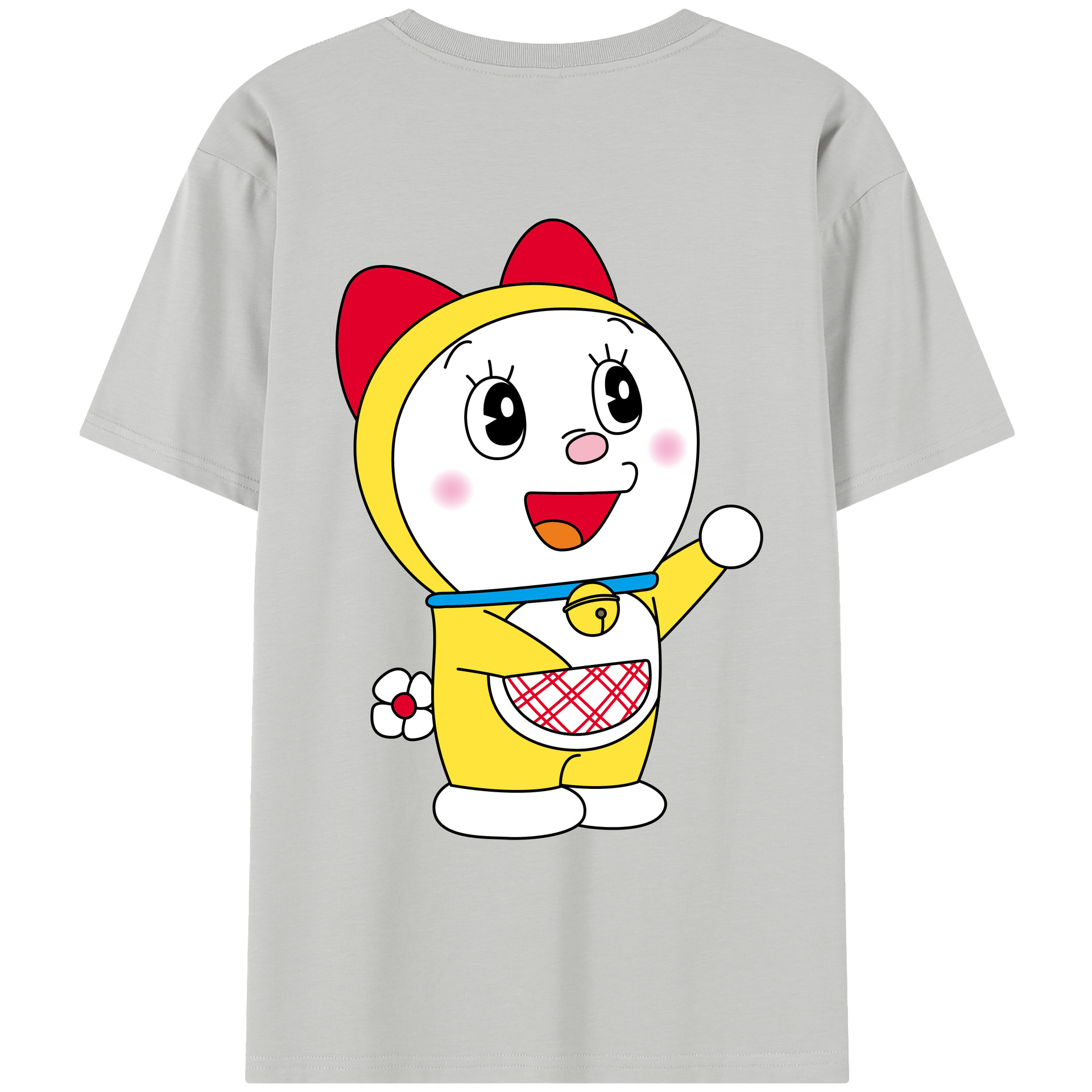 （画像用） ドラえもん ドラミ Doraemon Dorami レディース半袖Tシャツ(バックプリント)