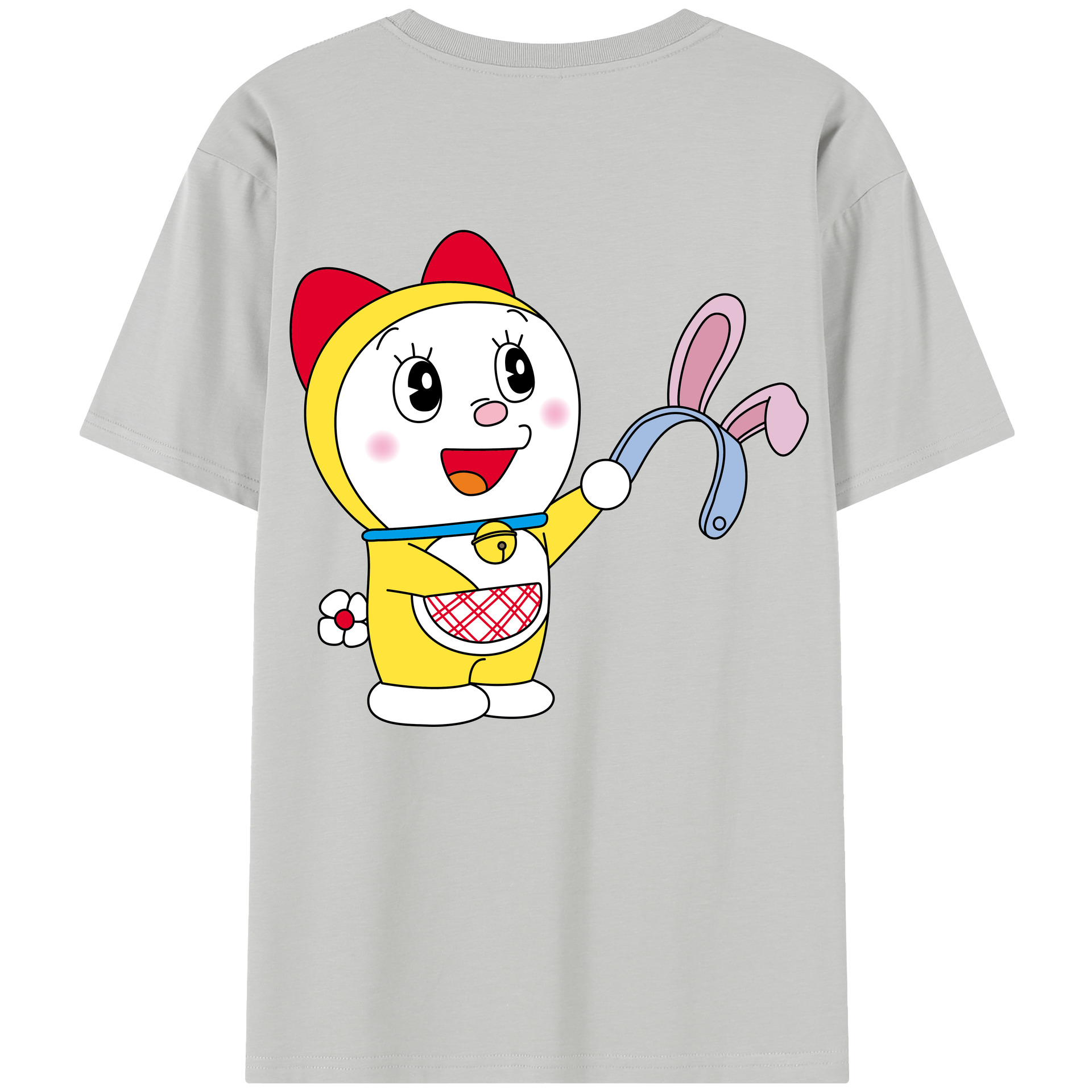（画像用） ドラえもん ドラミ Doraemon Dorami レディース半袖Tシャツ(バックプリント)