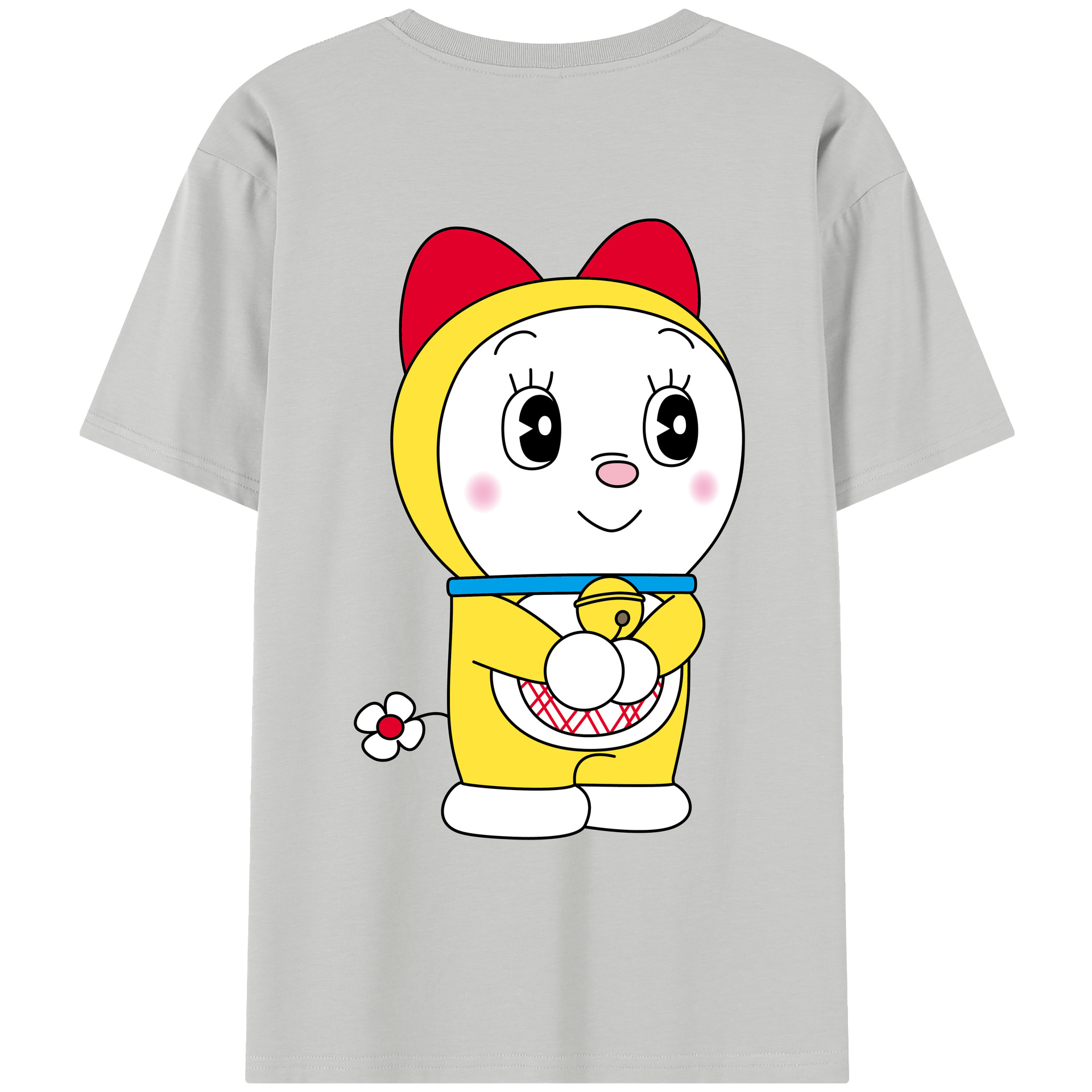 （画像用） ドラえもん ドラミ Doraemon Dorami レディース半袖Tシャツ(バックプリント)