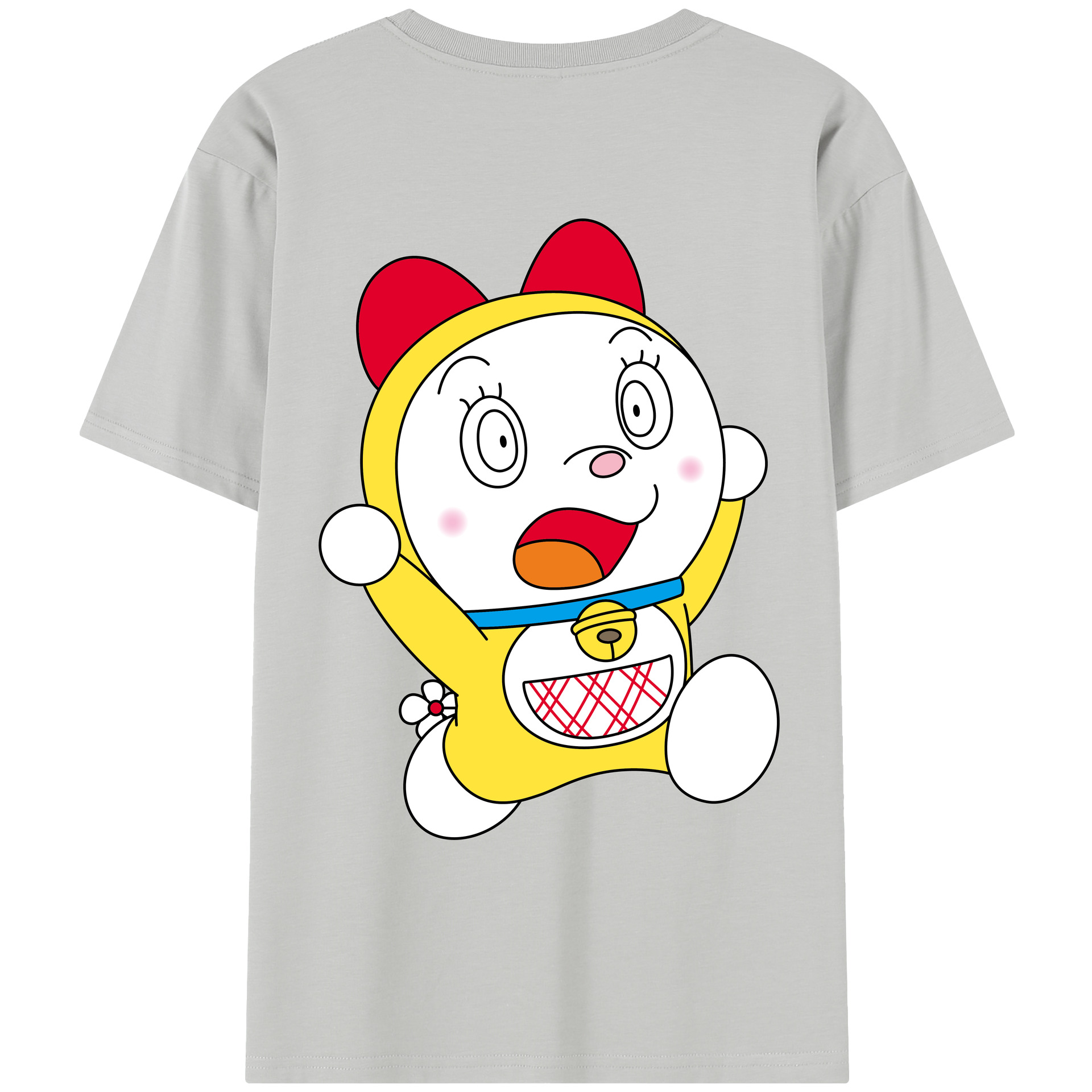 （画像用） ドラえもん ドラミ Doraemon Dorami レディース半袖Tシャツ(バックプリント)