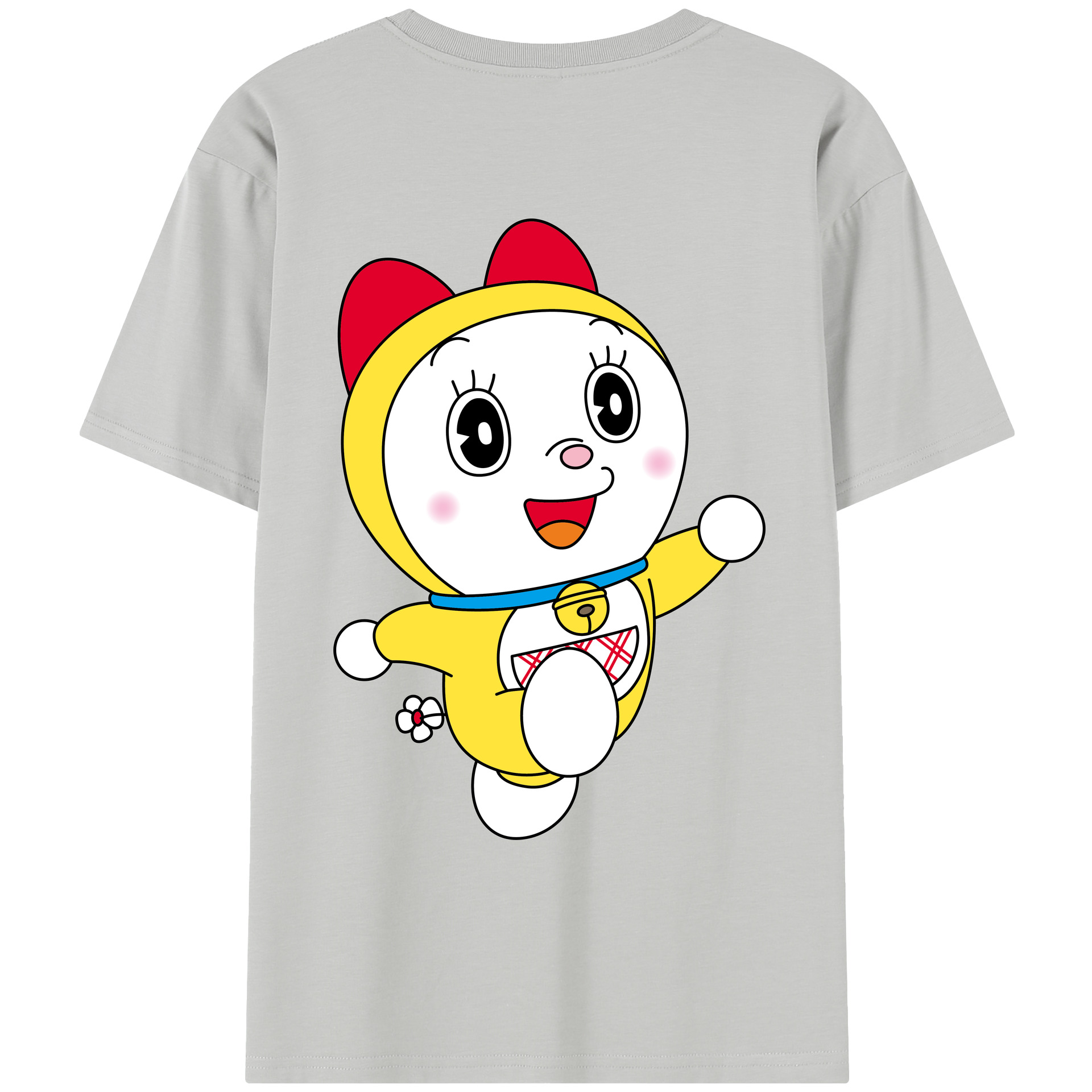 （画像用） ドラえもん ドラミ Doraemon Dorami レディース半袖Tシャツ(バックプリント)