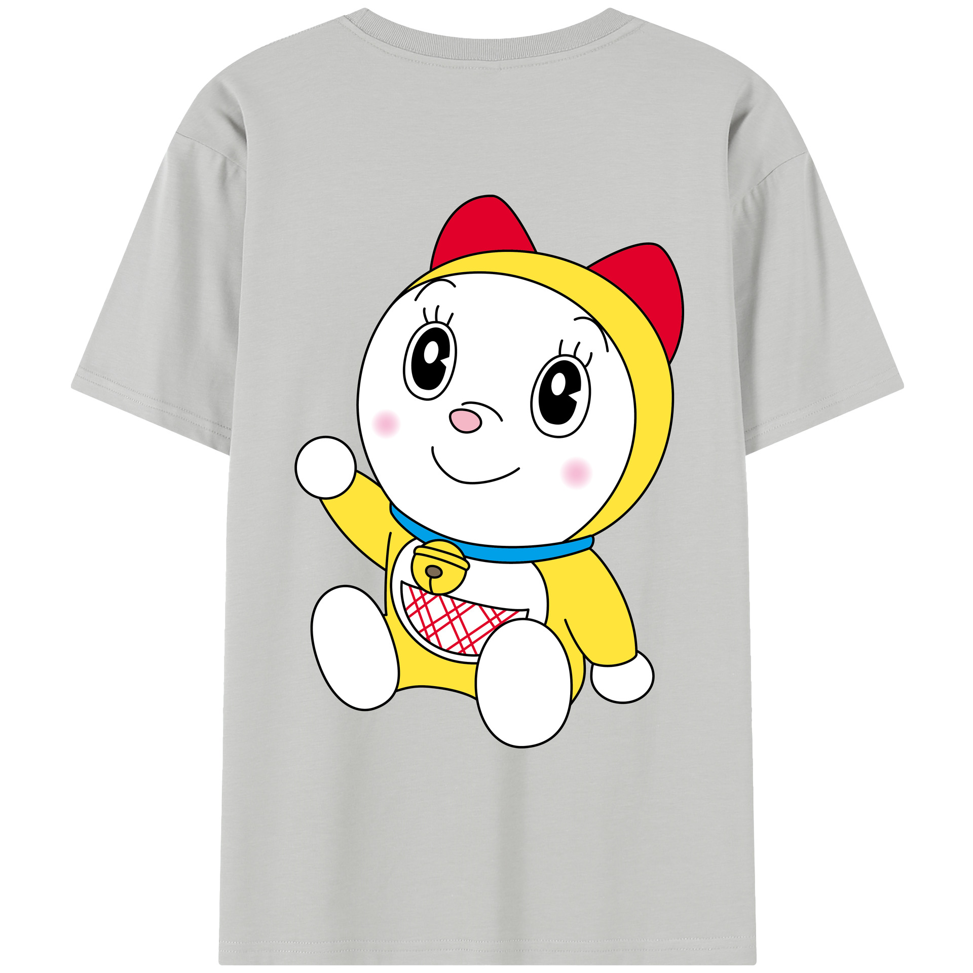 （画像用） ドラえもん ドラミ Doraemon Dorami レディース半袖Tシャツ(バックプリント)