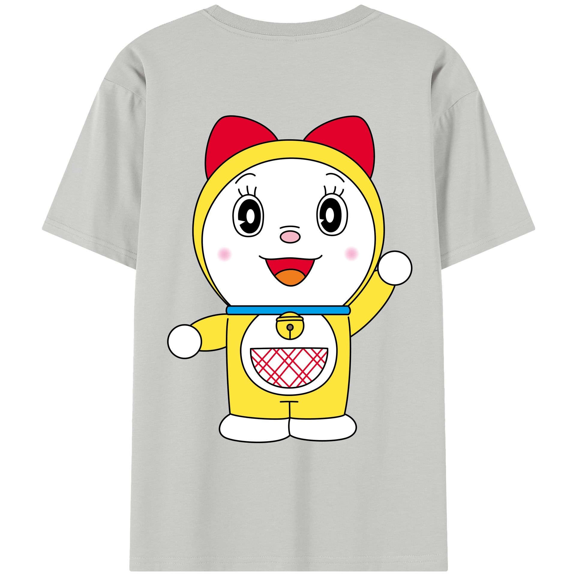 （画像用） ドラえもん ドラミ Doraemon Dorami レディース半袖Tシャツ(バックプリント)