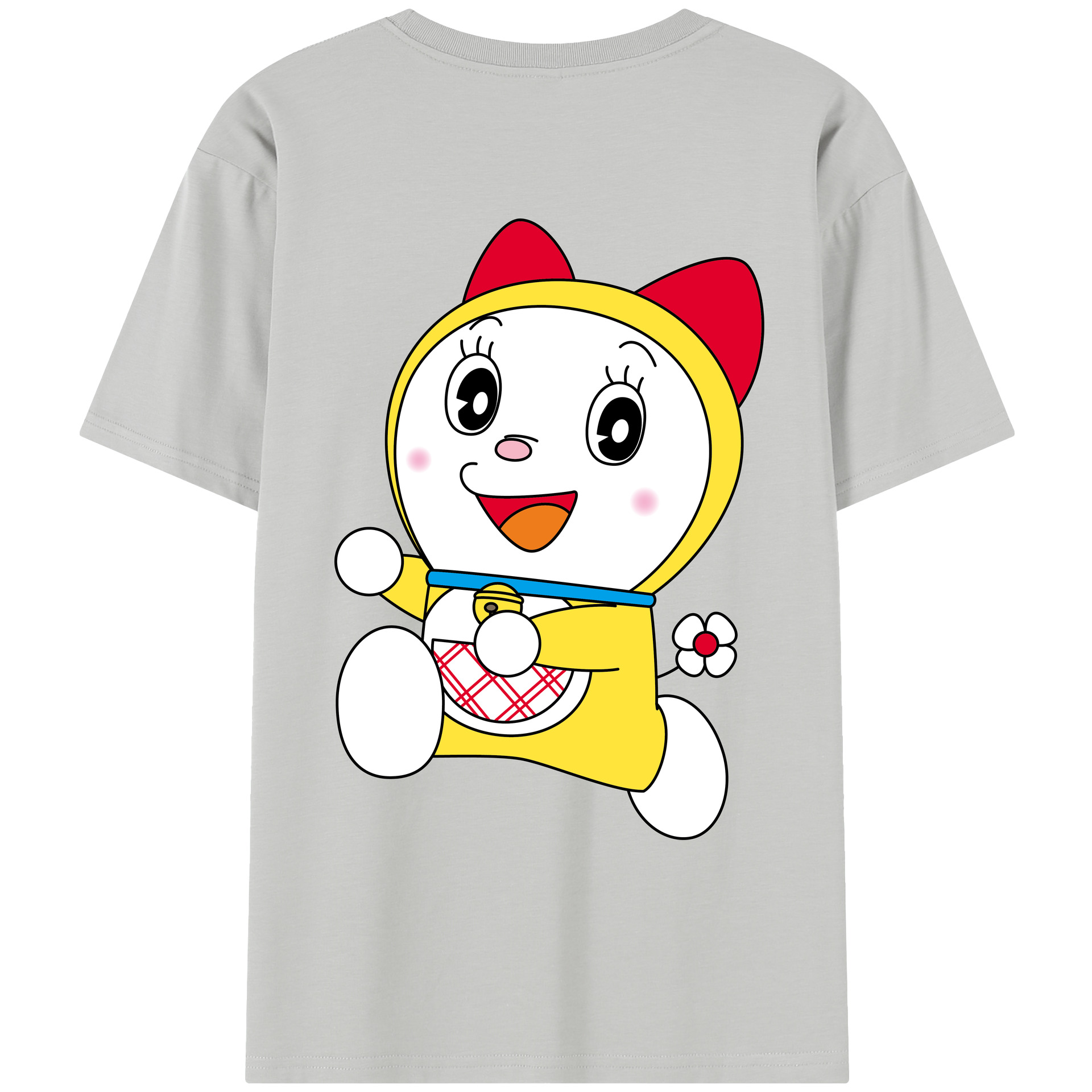 （画像用） ドラえもん ドラミ Doraemon Dorami レディース半袖Tシャツ(バックプリント)