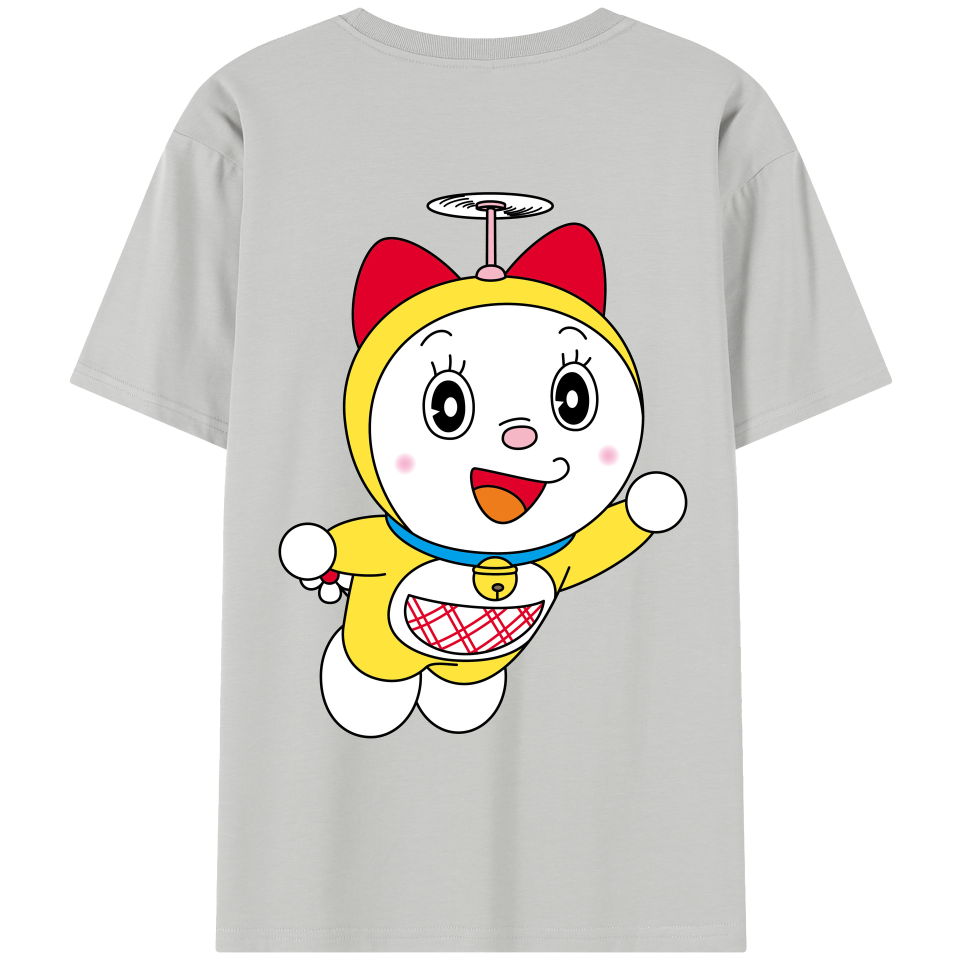 （画像用） ドラえもん ドラミ Doraemon Dorami レディース半袖Tシャツ(バックプリント)