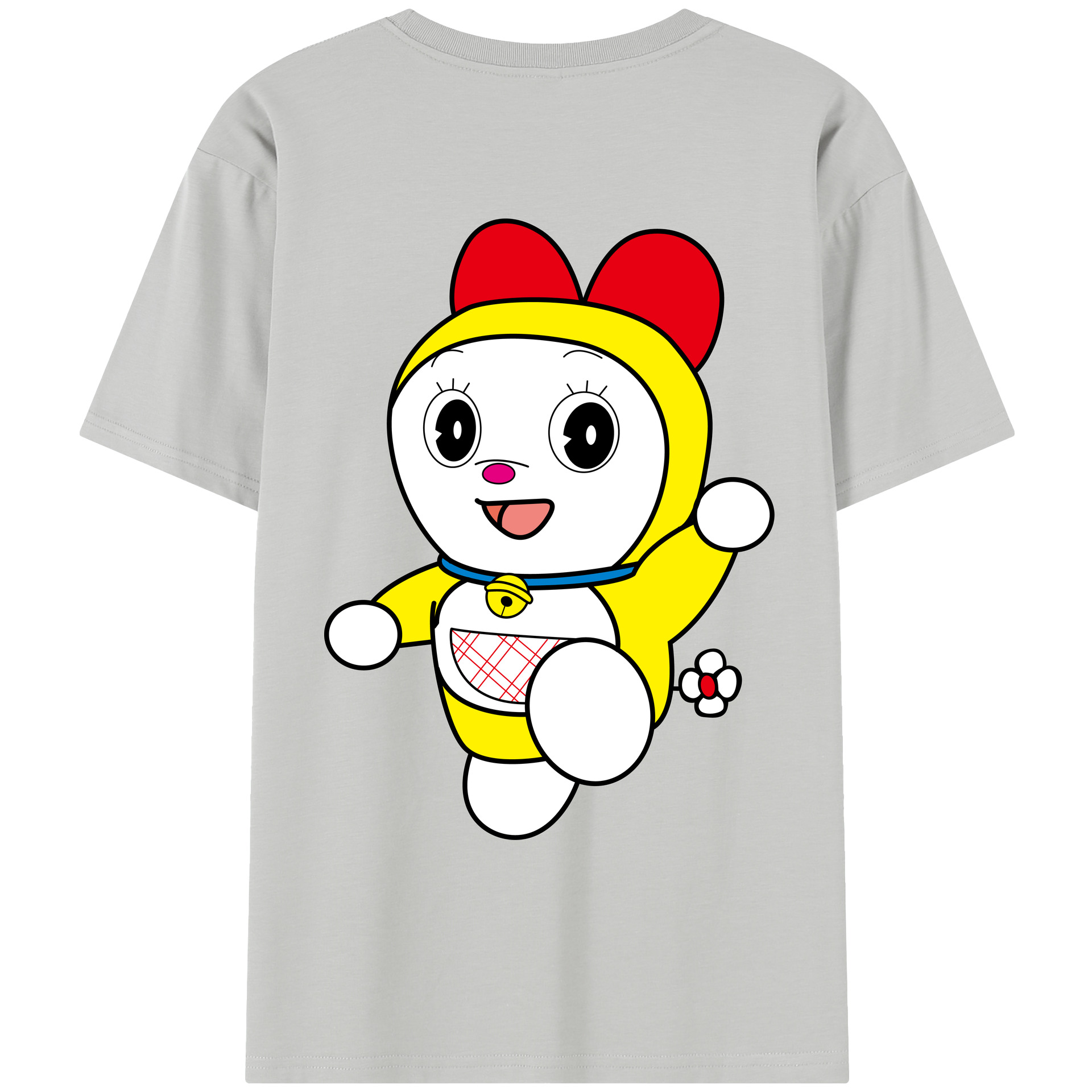 （画像用） ドラえもん ドラミ Doraemon Dorami レディース半袖Tシャツ(バックプリント)