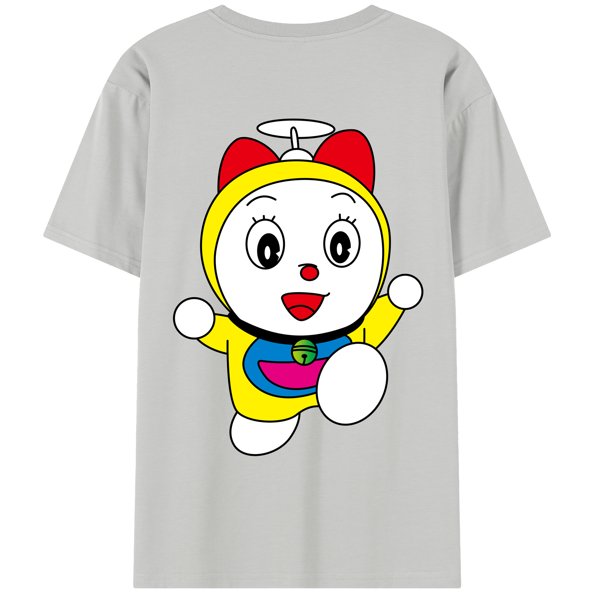（画像用） ドラえもん ドラミ Doraemon Dorami レディース半袖Tシャツ(バックプリント)