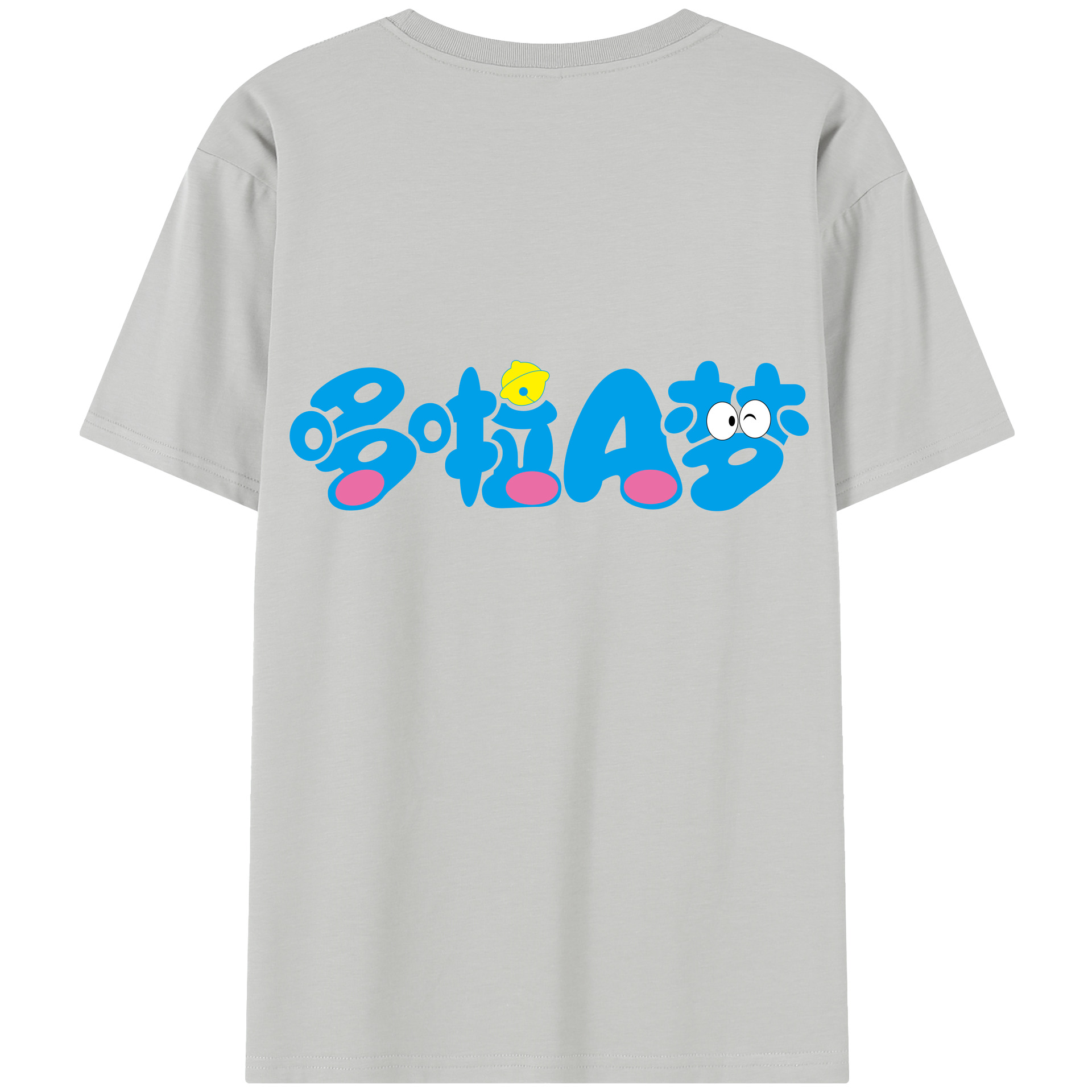 （画像用） ドラえもん Doraemon レディース半袖Tシャツ(バックプリント)
