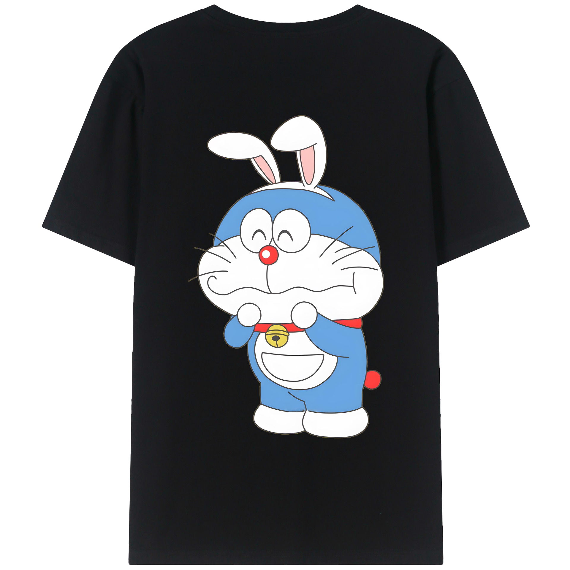 （画像用） ドラえもん Doraemon レディース半袖Tシャツ(バックプリント)