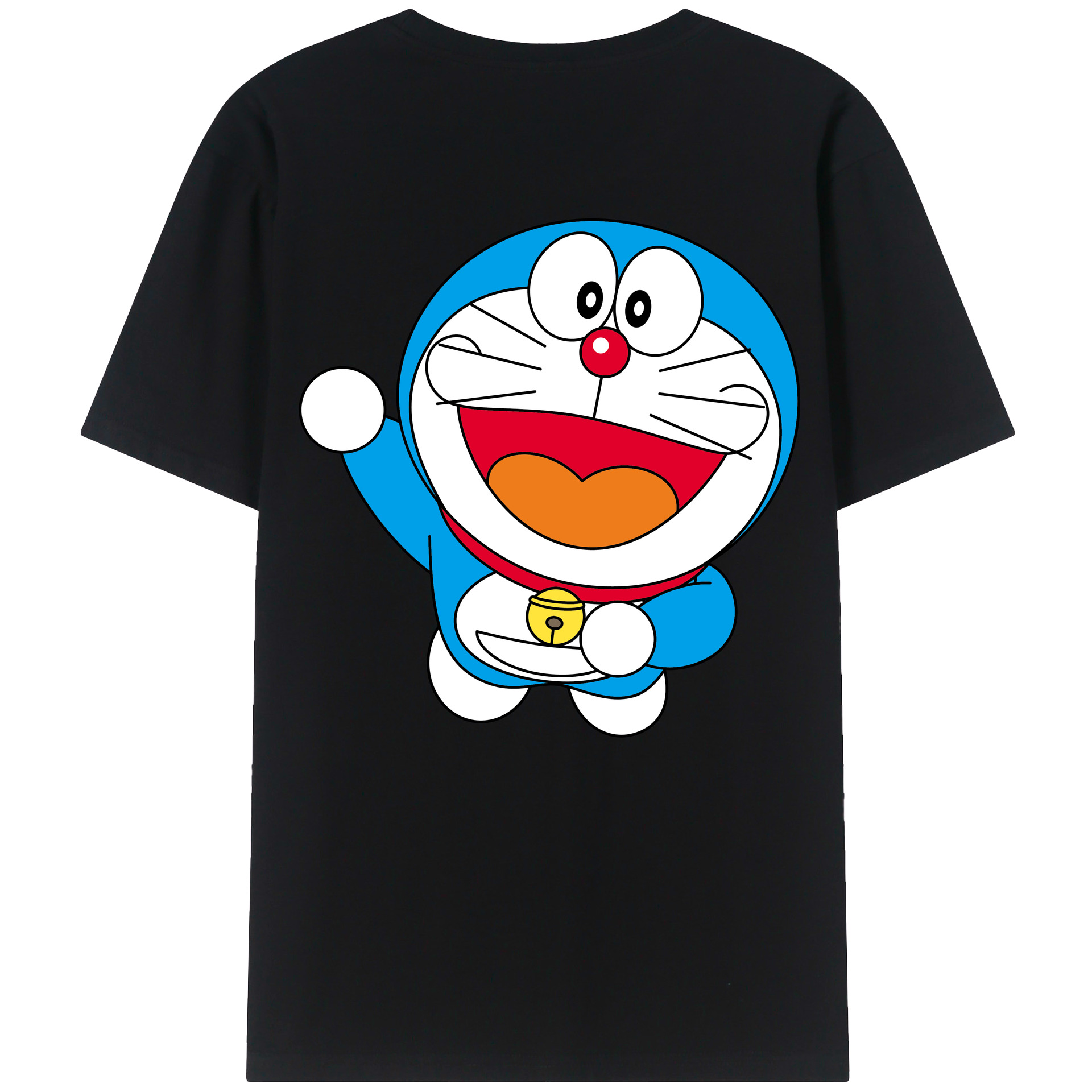 （画像用） ドラえもん Doraemon レディース半袖Tシャツ(バックプリント)