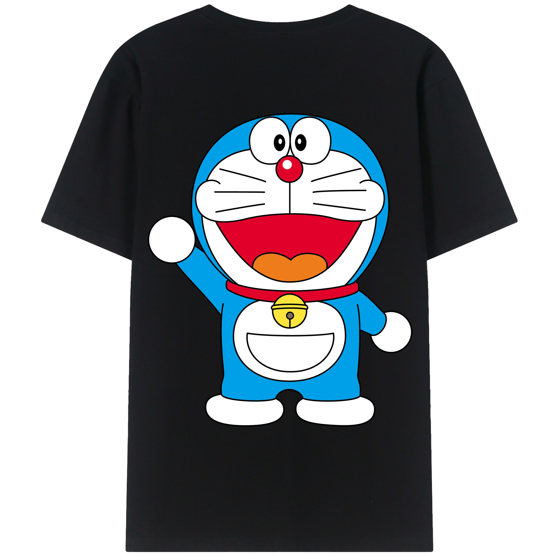 （画像用） ドラえもん Doraemon レディース半袖Tシャツ(バックプリント)