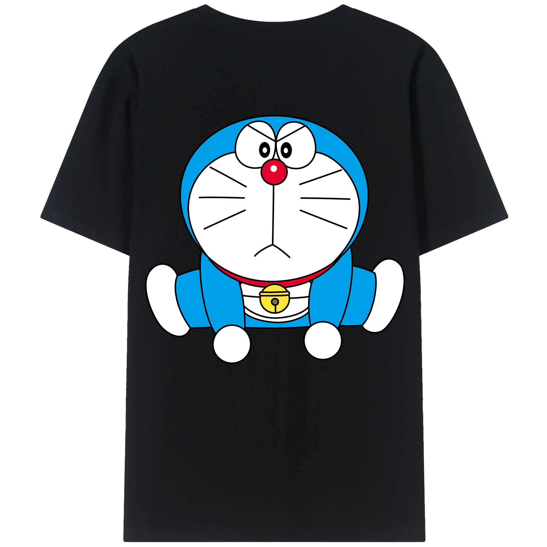 （画像用） ドラえもん Doraemon レディース半袖Tシャツ(バックプリント)