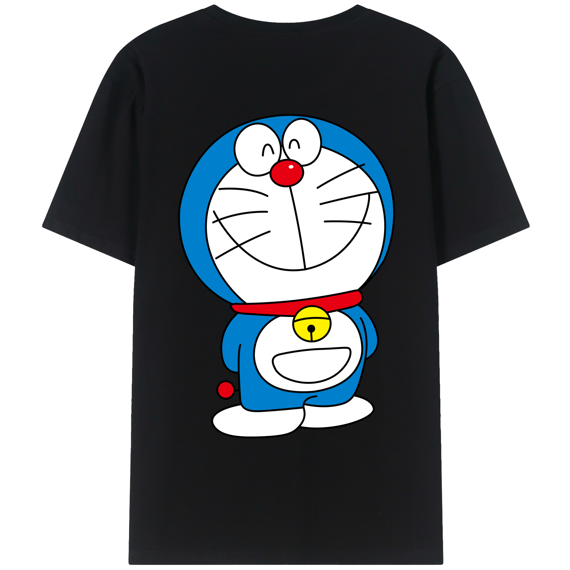 （画像用） ドラえもん Doraemon レディース半袖Tシャツ(バックプリント)