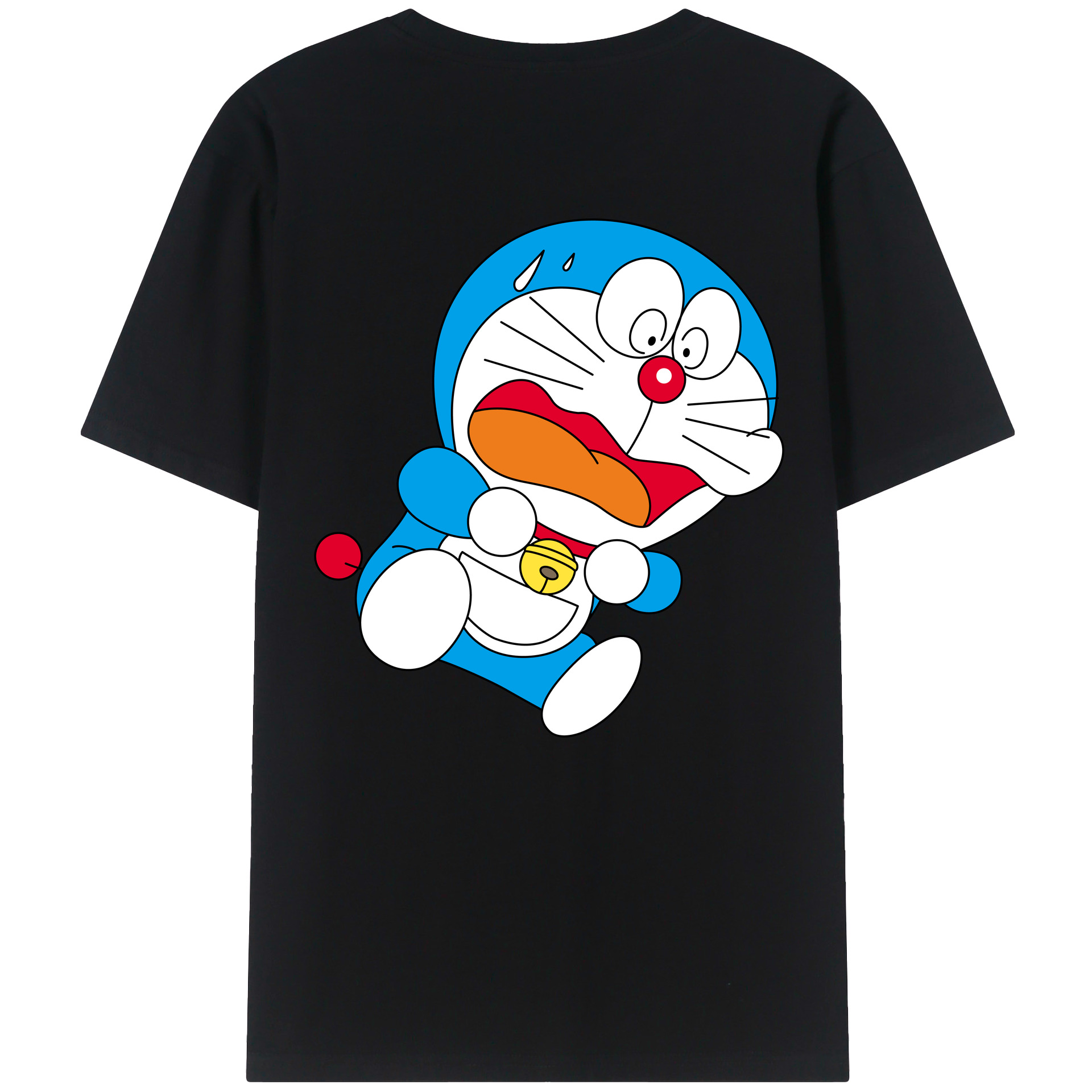 （画像用） ドラえもん Doraemon レディース半袖Tシャツ(バックプリント)