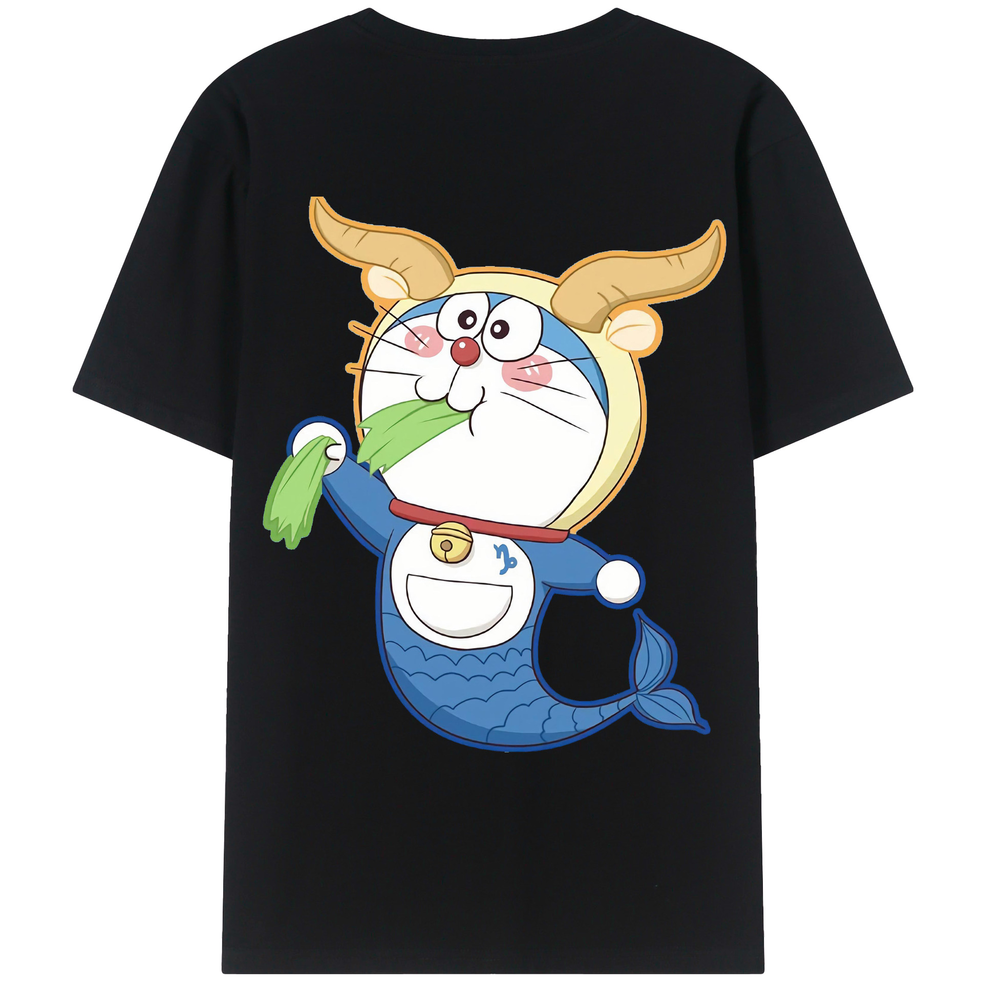（画像用） ドラえもん Doraemon レディース半袖Tシャツ(バックプリント)