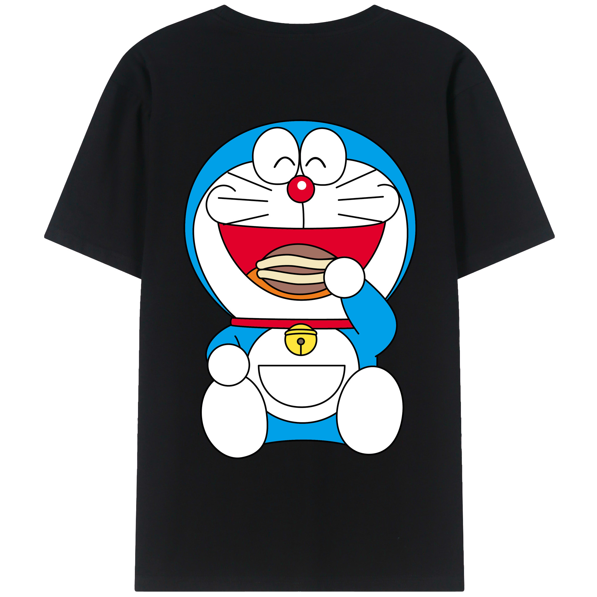 （画像用） ドラえもん Doraemon レディース半袖Tシャツ(バックプリント)