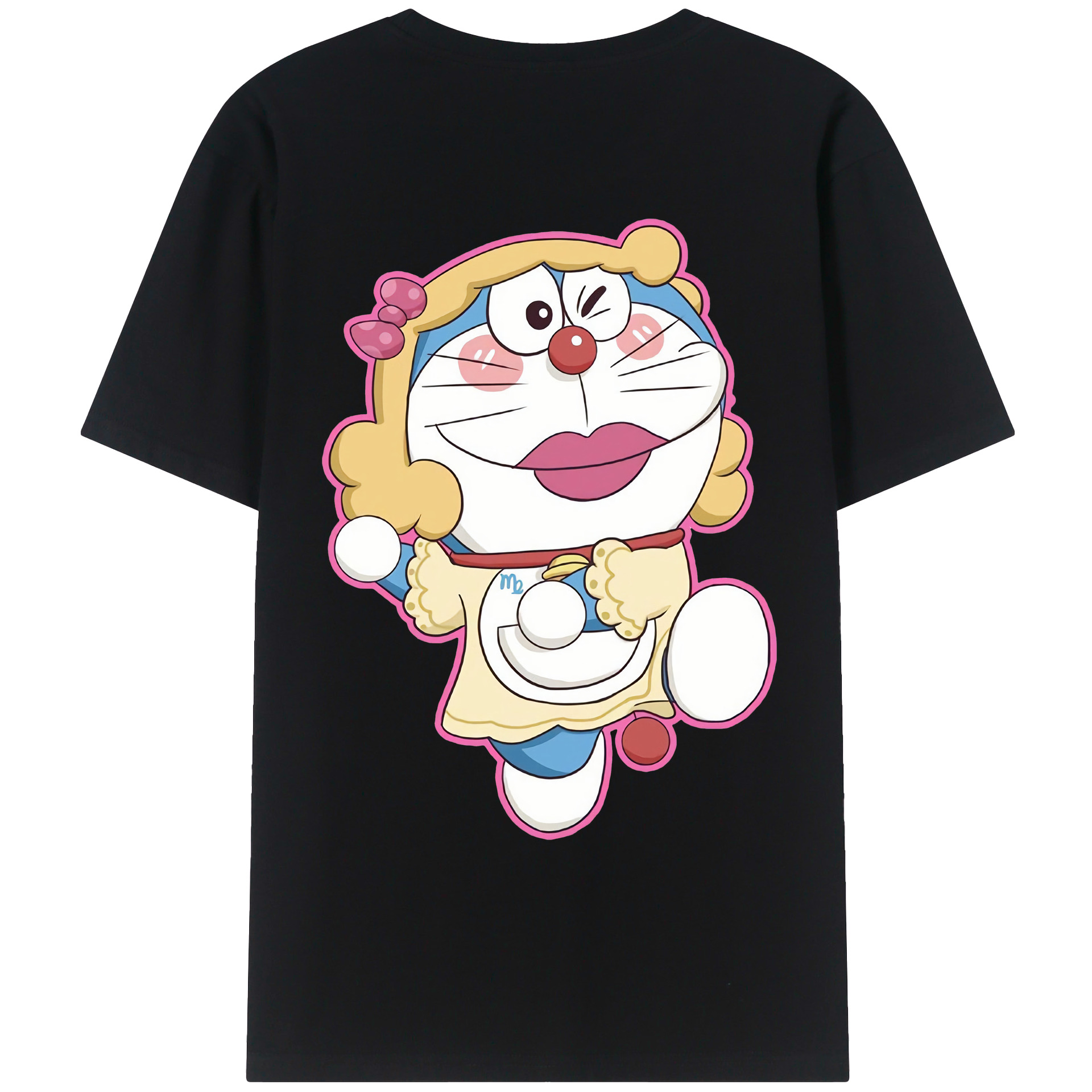 （画像用） ドラえもん Doraemon レディース半袖Tシャツ(バックプリント)