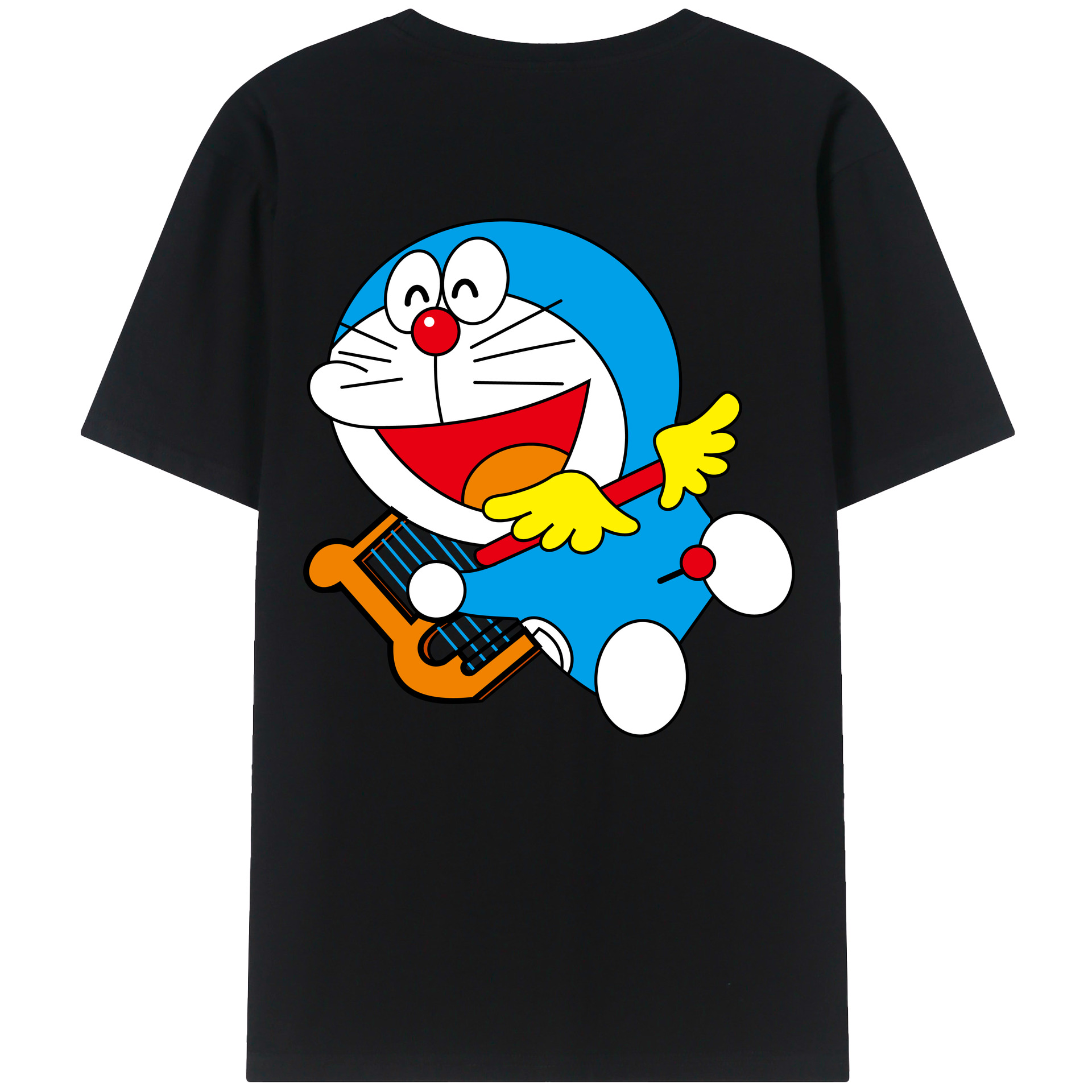 （画像用） ドラえもん Doraemon レディース半袖Tシャツ(バックプリント)