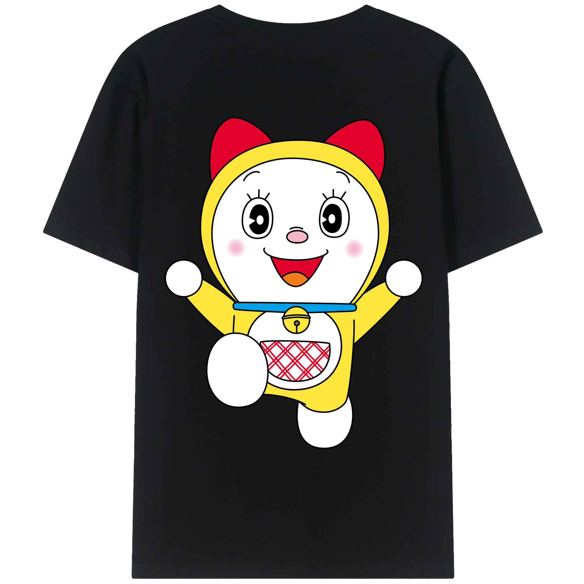 （画像用） ドラえもん ドラミ Doraemon Dorami レディース半袖Tシャツ(バックプリント)