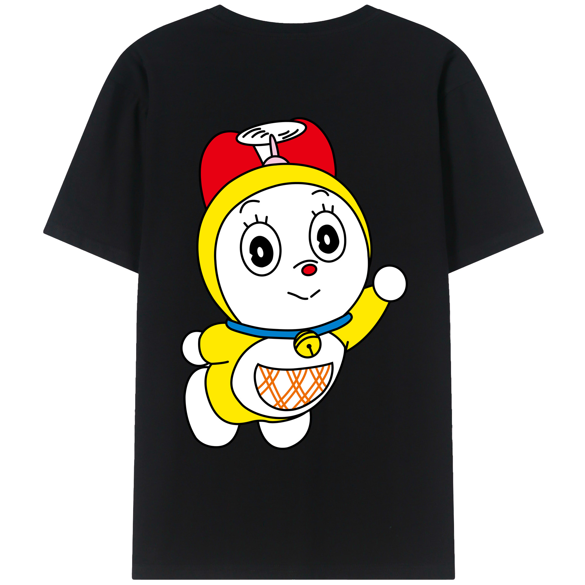 （画像用） ドラえもん ドラミ Doraemon Dorami レディース半袖Tシャツ(バックプリント)