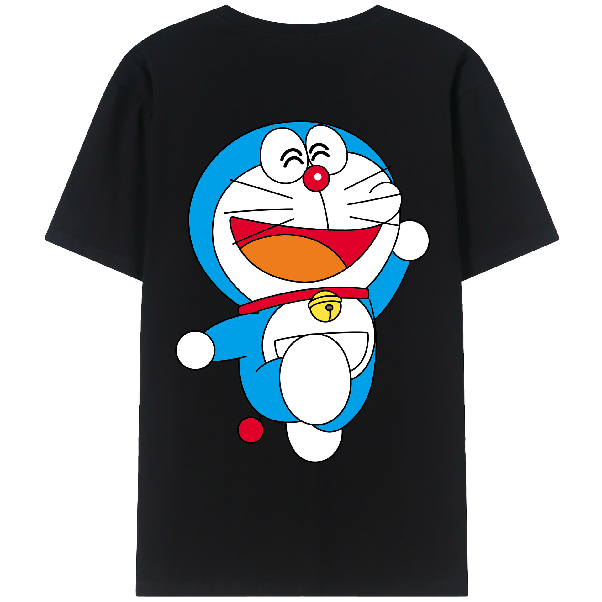 （画像用） ドラえもん Doraemon レディース半袖Tシャツ(バックプリント)