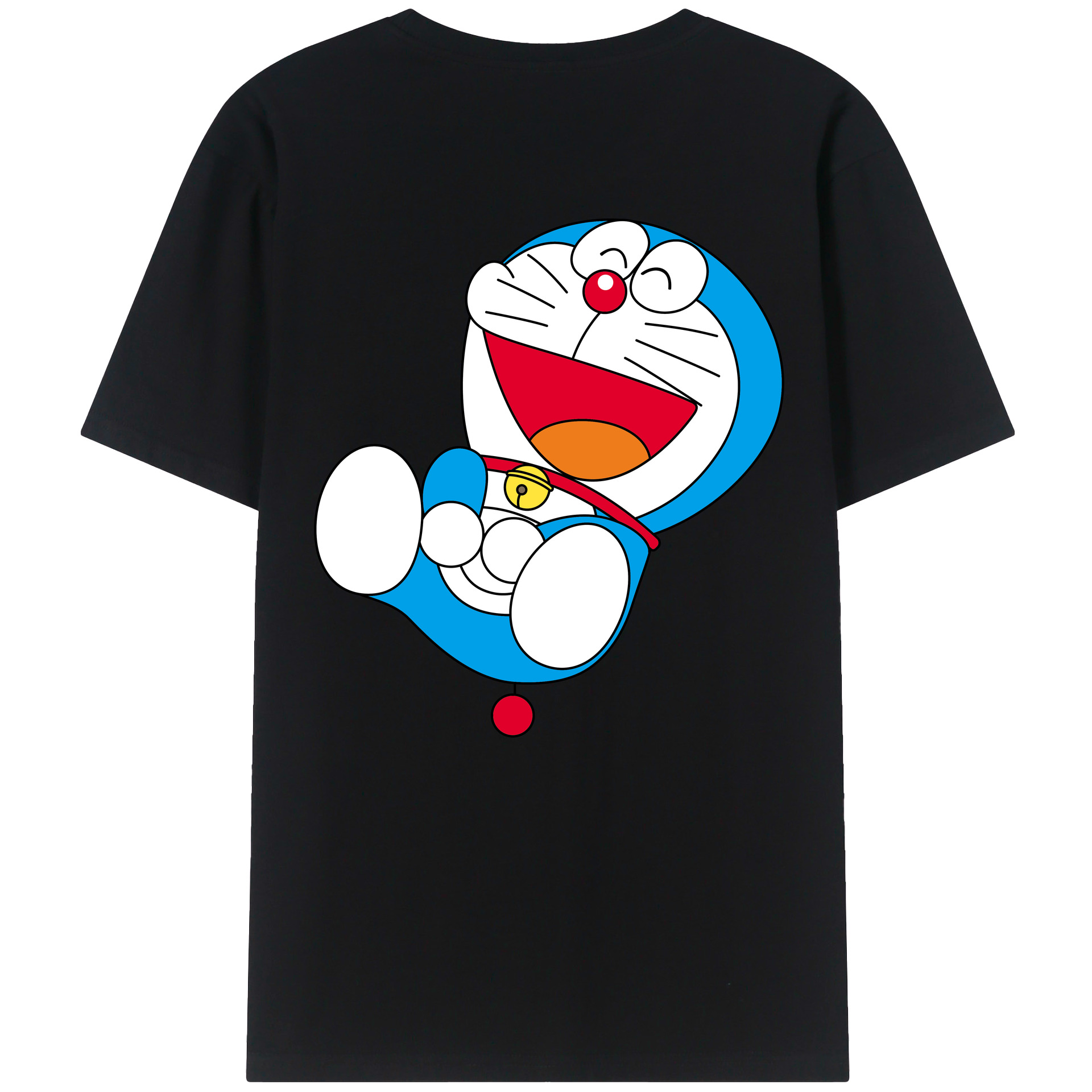 （画像用） ドラえもん Doraemon レディース半袖Tシャツ(バックプリント)