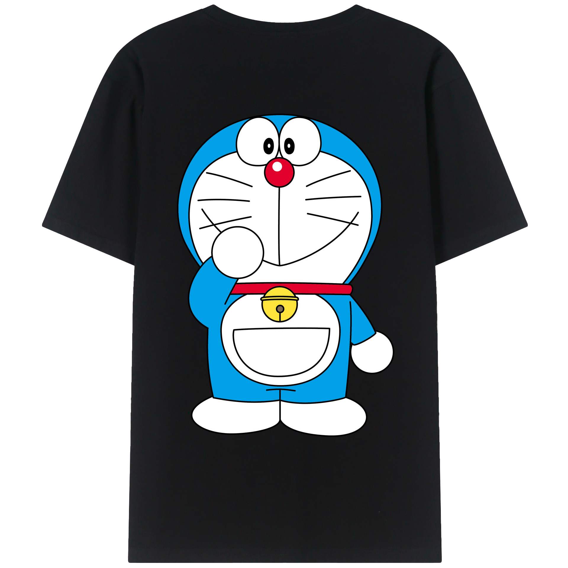 （画像用） ドラえもん Doraemon レディース半袖Tシャツ(バックプリント)