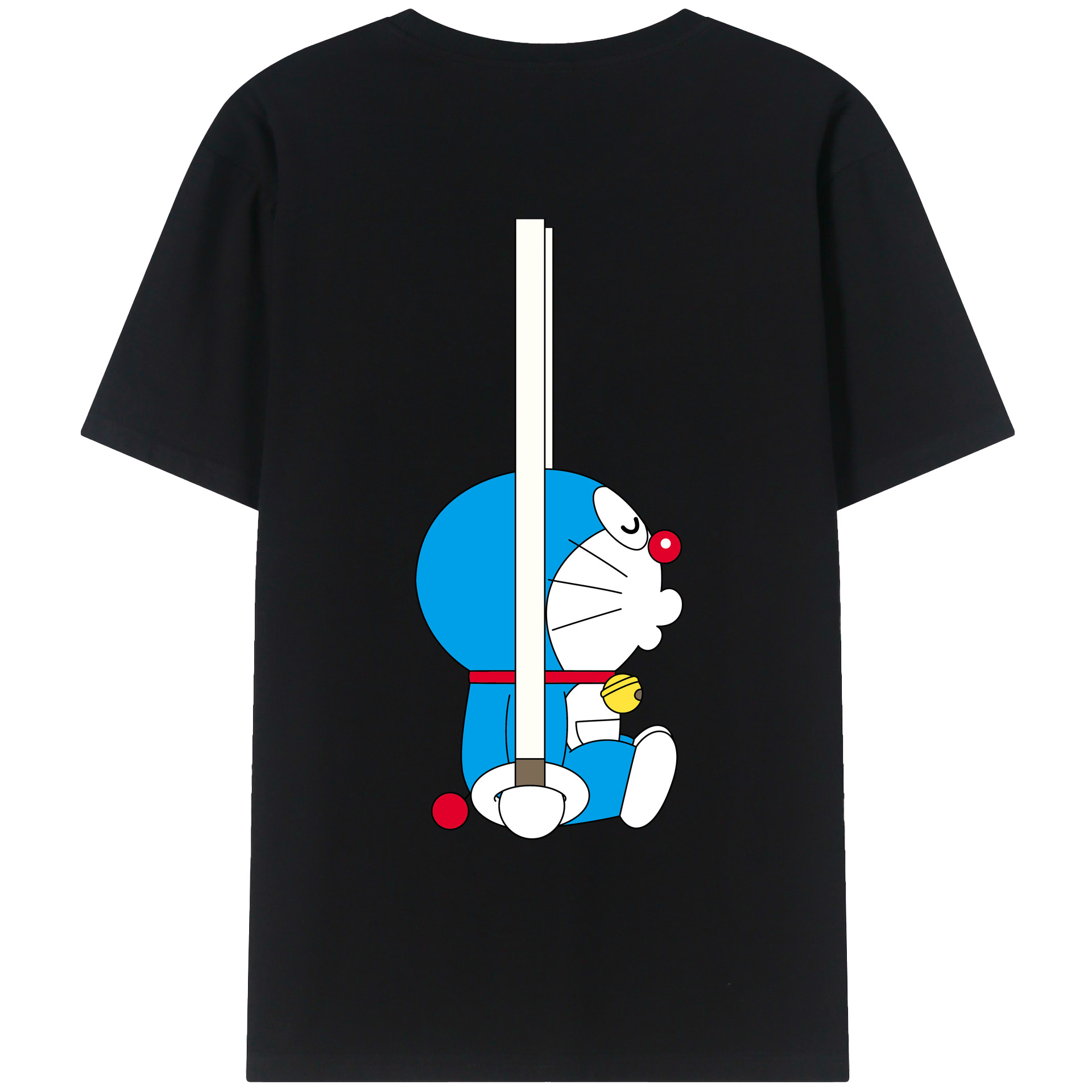 （画像用） ドラえもん Doraemon レディース半袖Tシャツ(バックプリント)