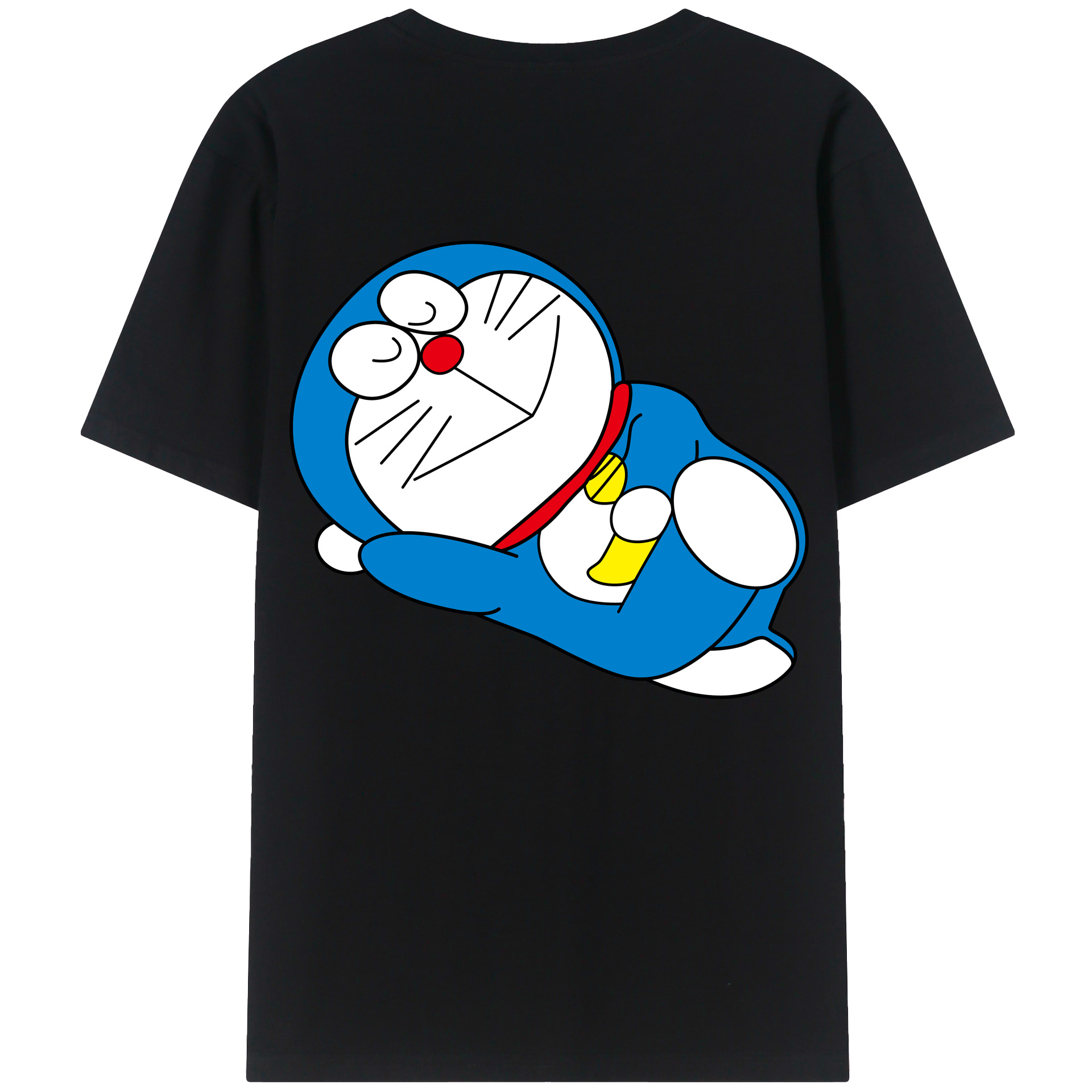 （画像用） ドラえもん Doraemon レディース半袖Tシャツ(バックプリント)