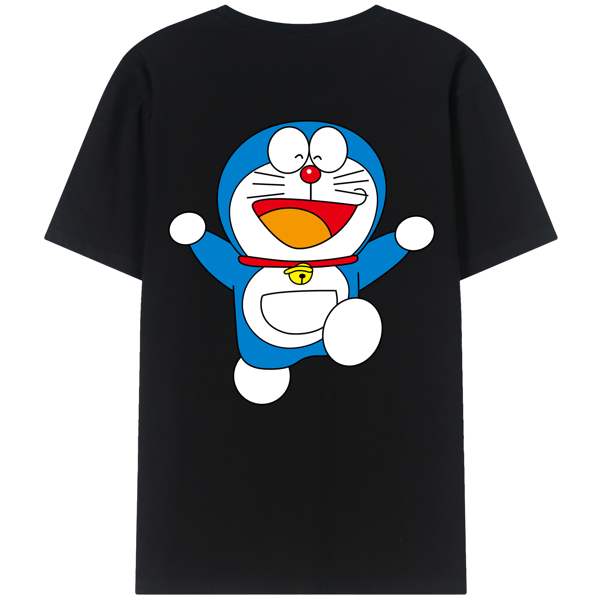 （画像用） ドラえもん Doraemon レディース半袖Tシャツ(バックプリント)