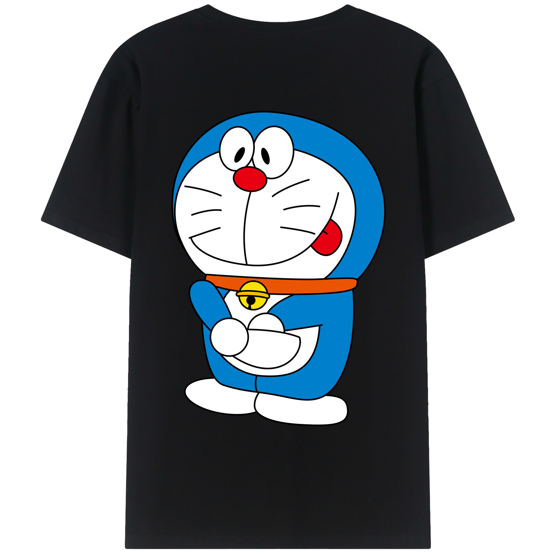 （画像用） ドラえもん Doraemon レディース半袖Tシャツ(バックプリント)