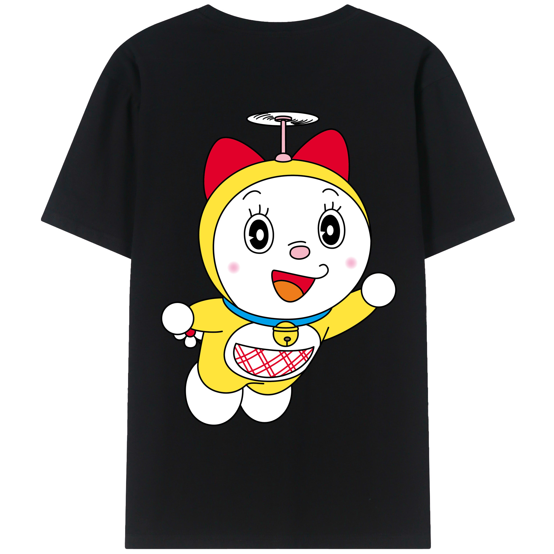 （画像用） ドラえもん ドラミ Doraemon Dorami レディース半袖Tシャツ(バックプリント)