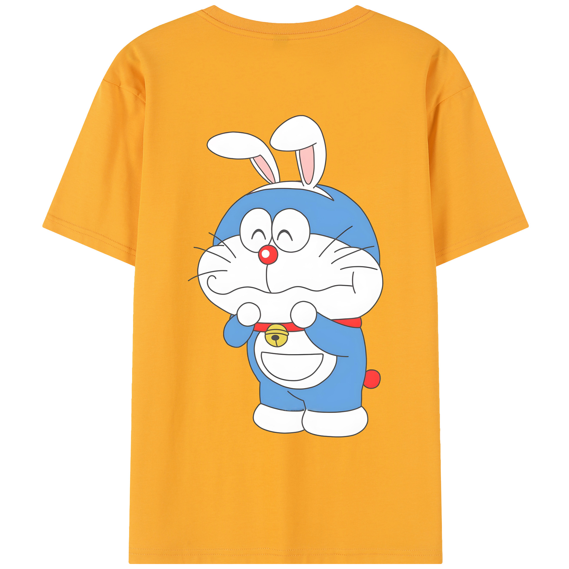 （画像用） ドラえもん Doraemon レディース半袖Tシャツ(バックプリント)