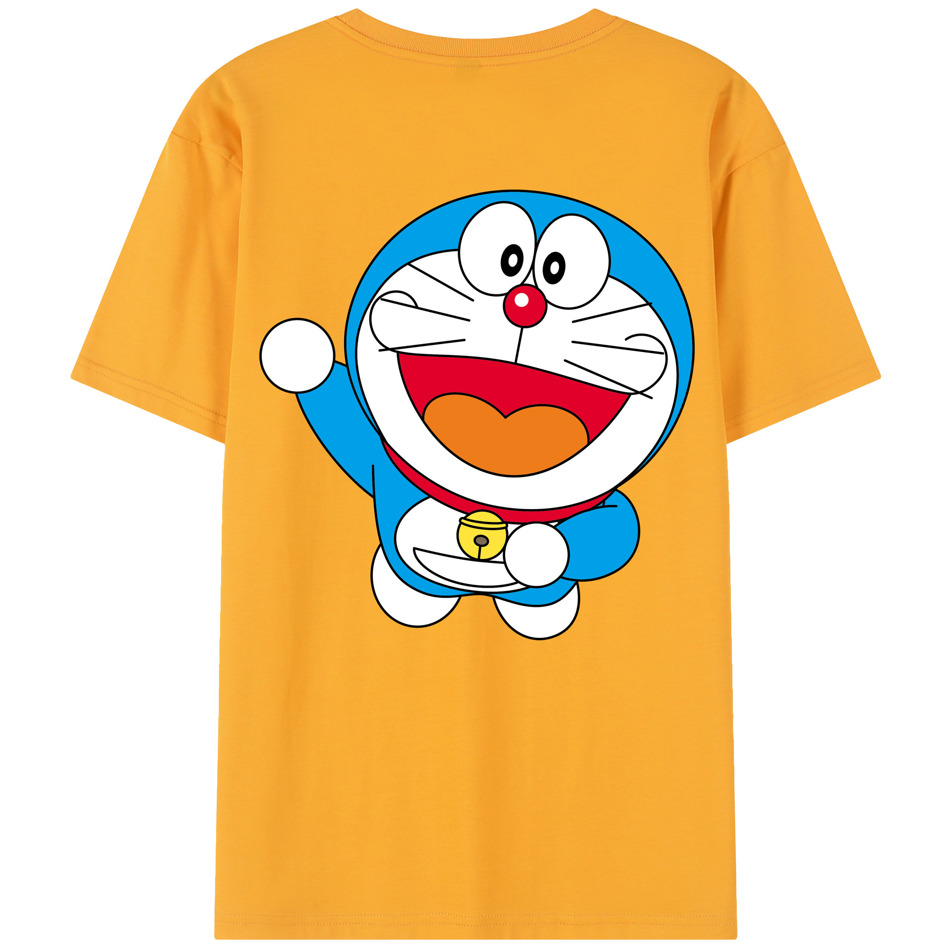 （画像用） ドラえもん Doraemon レディース半袖Tシャツ(バックプリント)