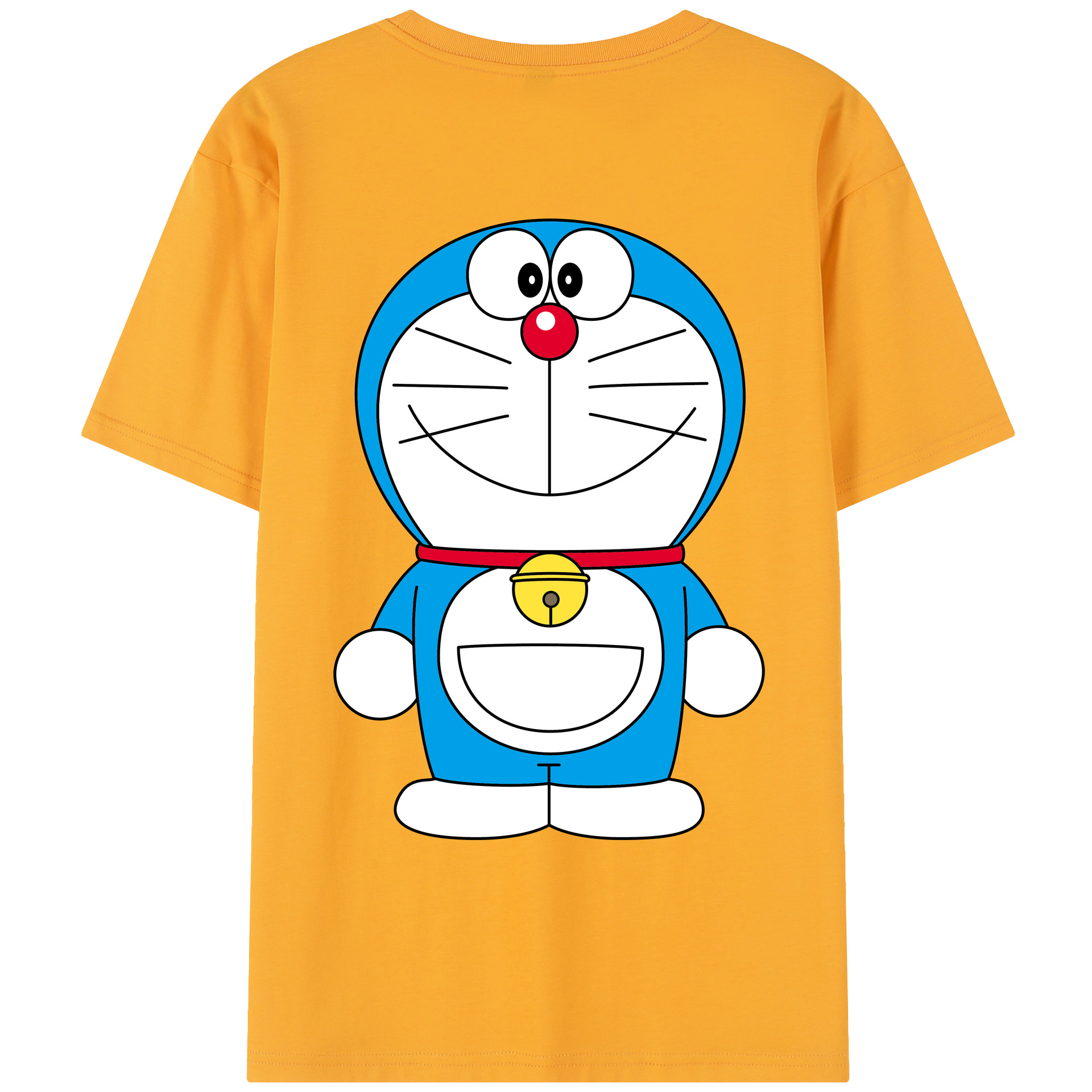 （画像用） ドラえもん Doraemon レディース半袖Tシャツ(バックプリント)