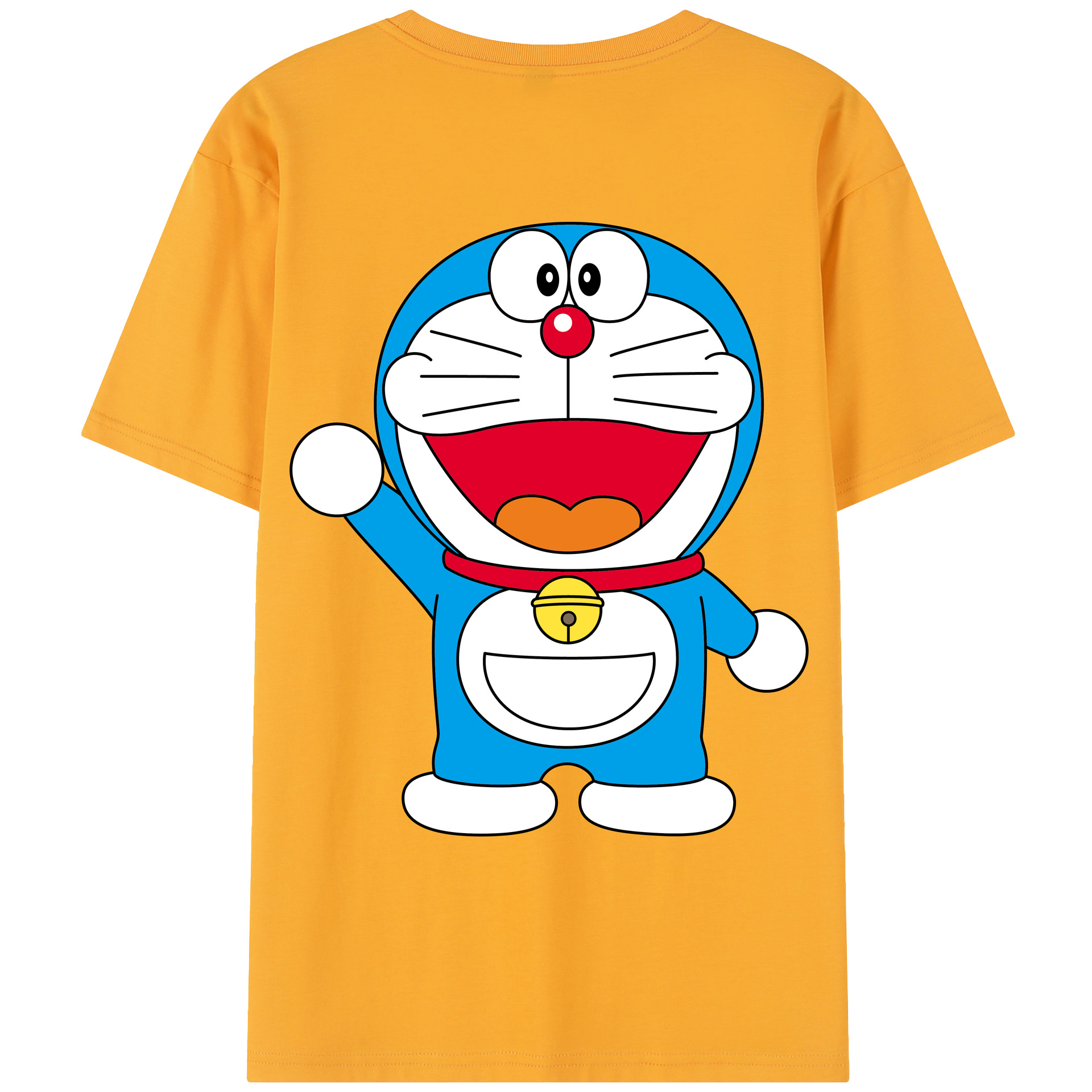 （画像用） ドラえもん Doraemon レディース半袖Tシャツ(バックプリント)