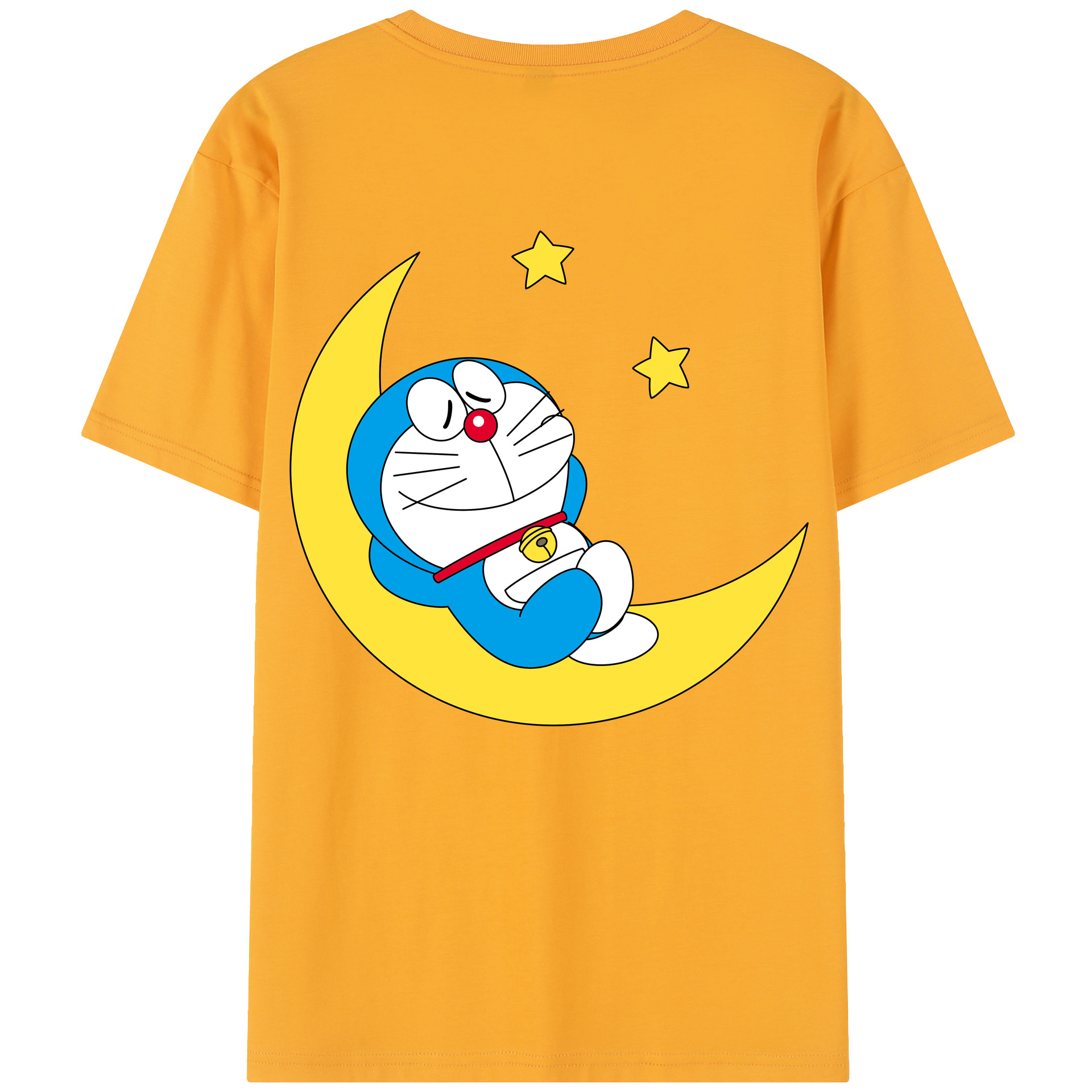 （画像用） ドラえもん Doraemon レディース半袖Tシャツ(バックプリント)