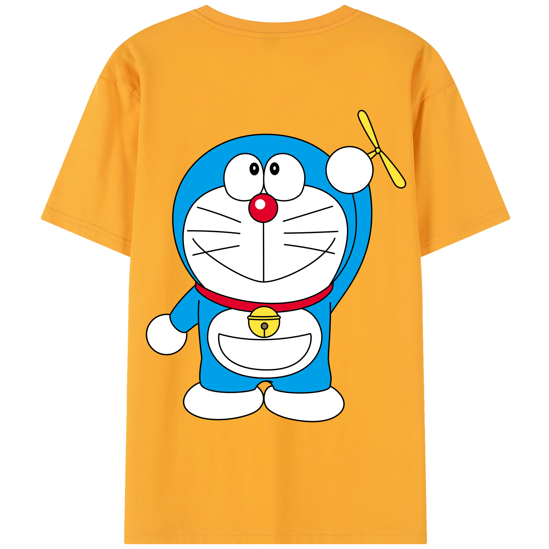 （画像用） ドラえもん Doraemon レディース半袖Tシャツ(バックプリント)