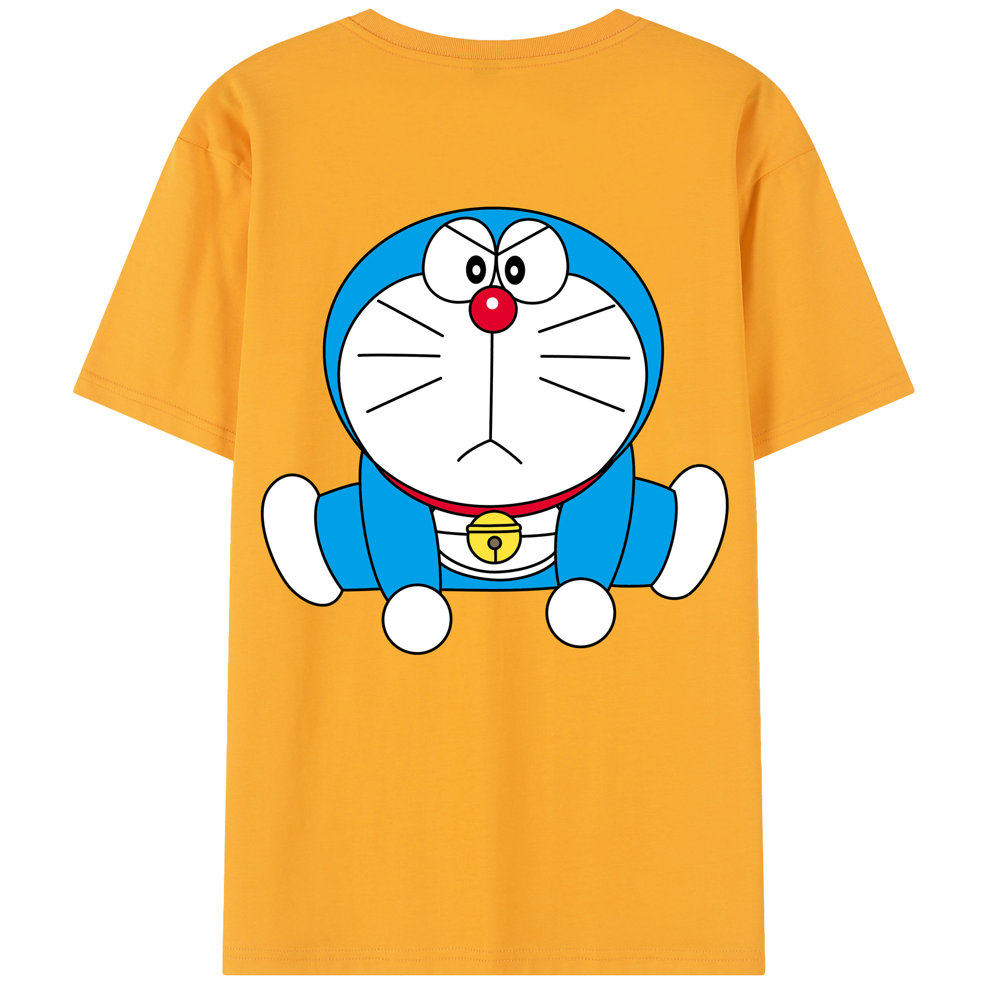 （画像用） ドラえもん Doraemon レディース半袖Tシャツ(バックプリント)