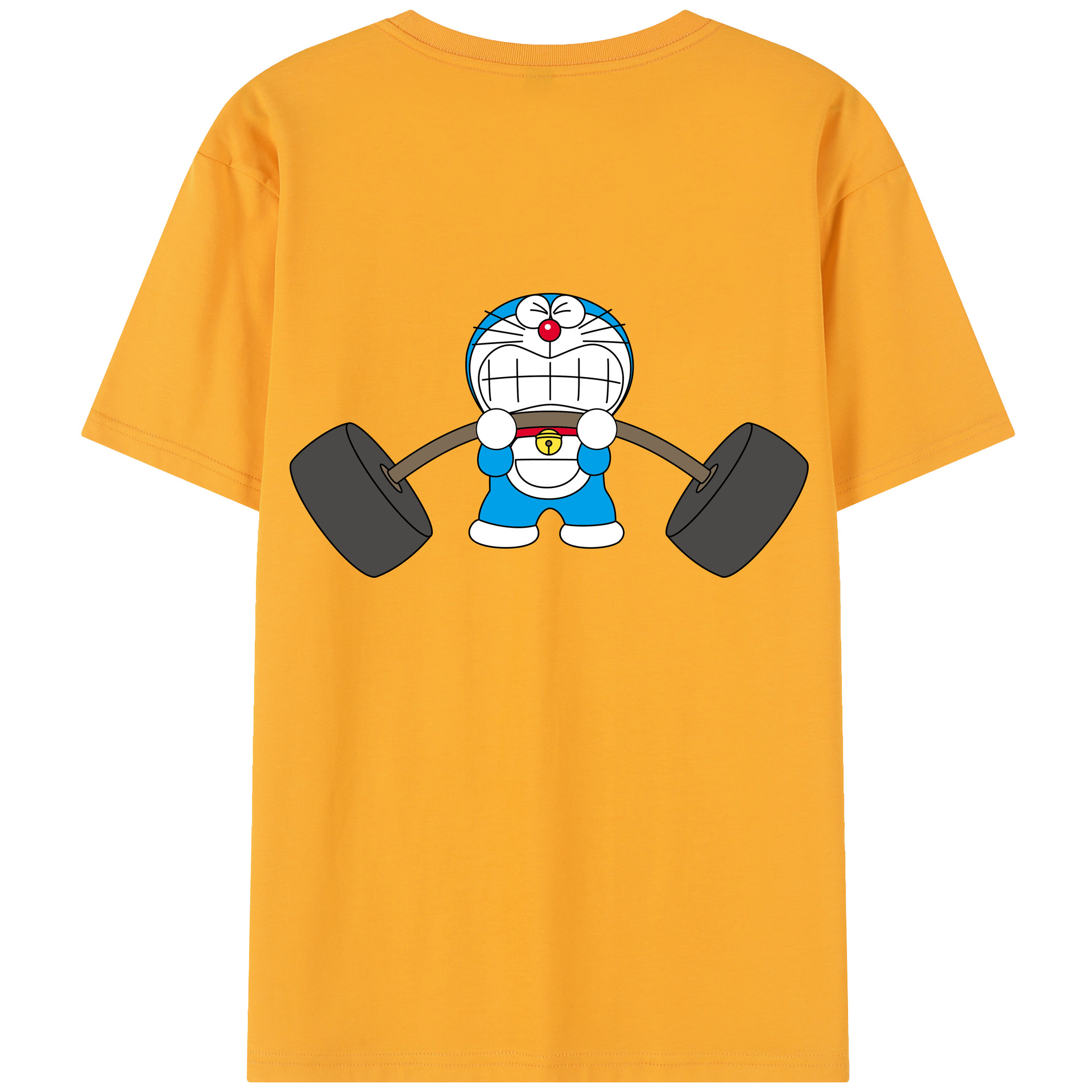 （画像用） ドラえもん Doraemon レディース半袖Tシャツ(バックプリント)