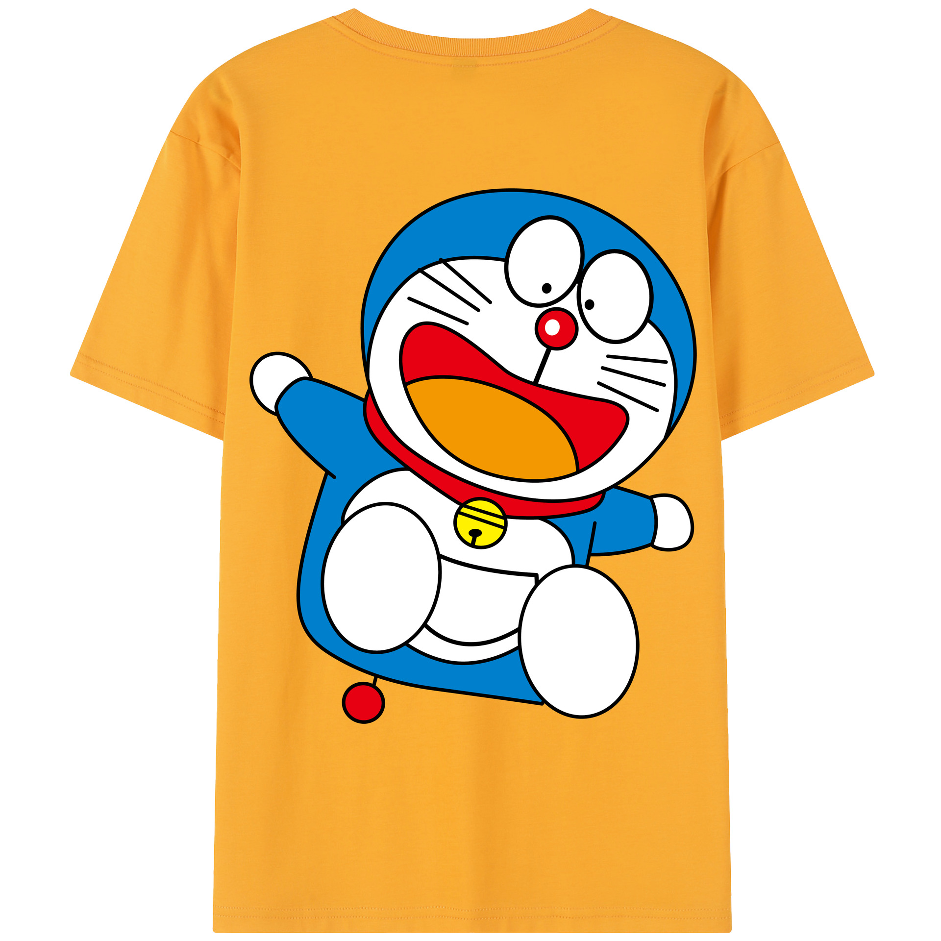 （画像用） ドラえもん Doraemon レディース半袖Tシャツ(バックプリント)