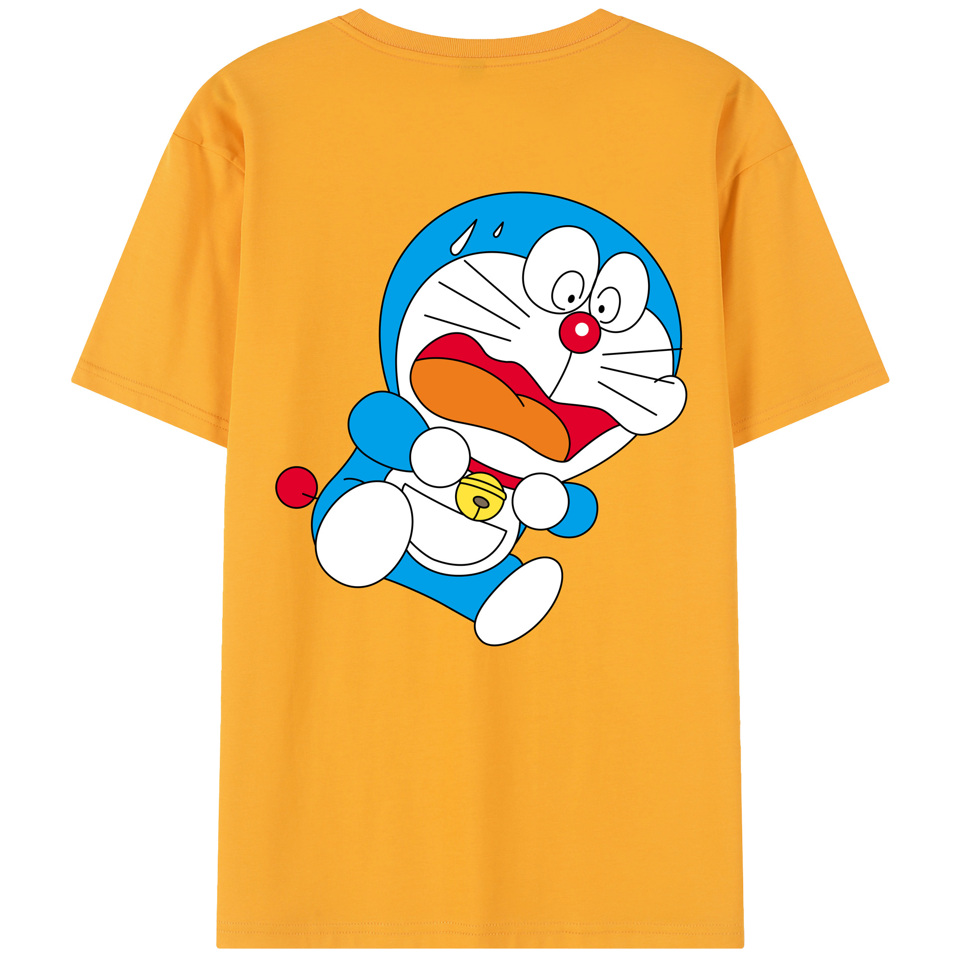 （画像用） ドラえもん Doraemon レディース半袖Tシャツ(バックプリント)