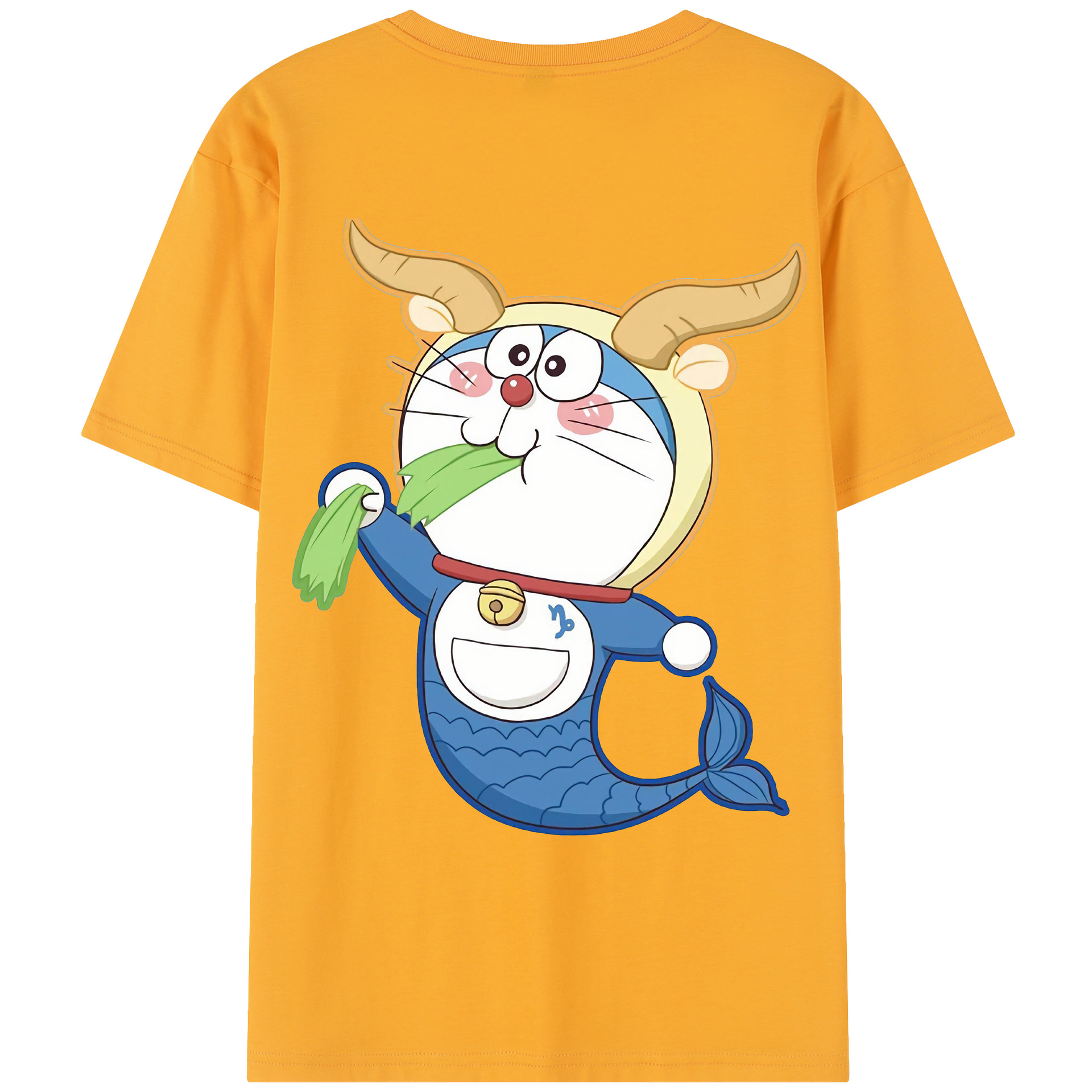 （画像用） ドラえもん Doraemon レディース半袖Tシャツ(バックプリント)