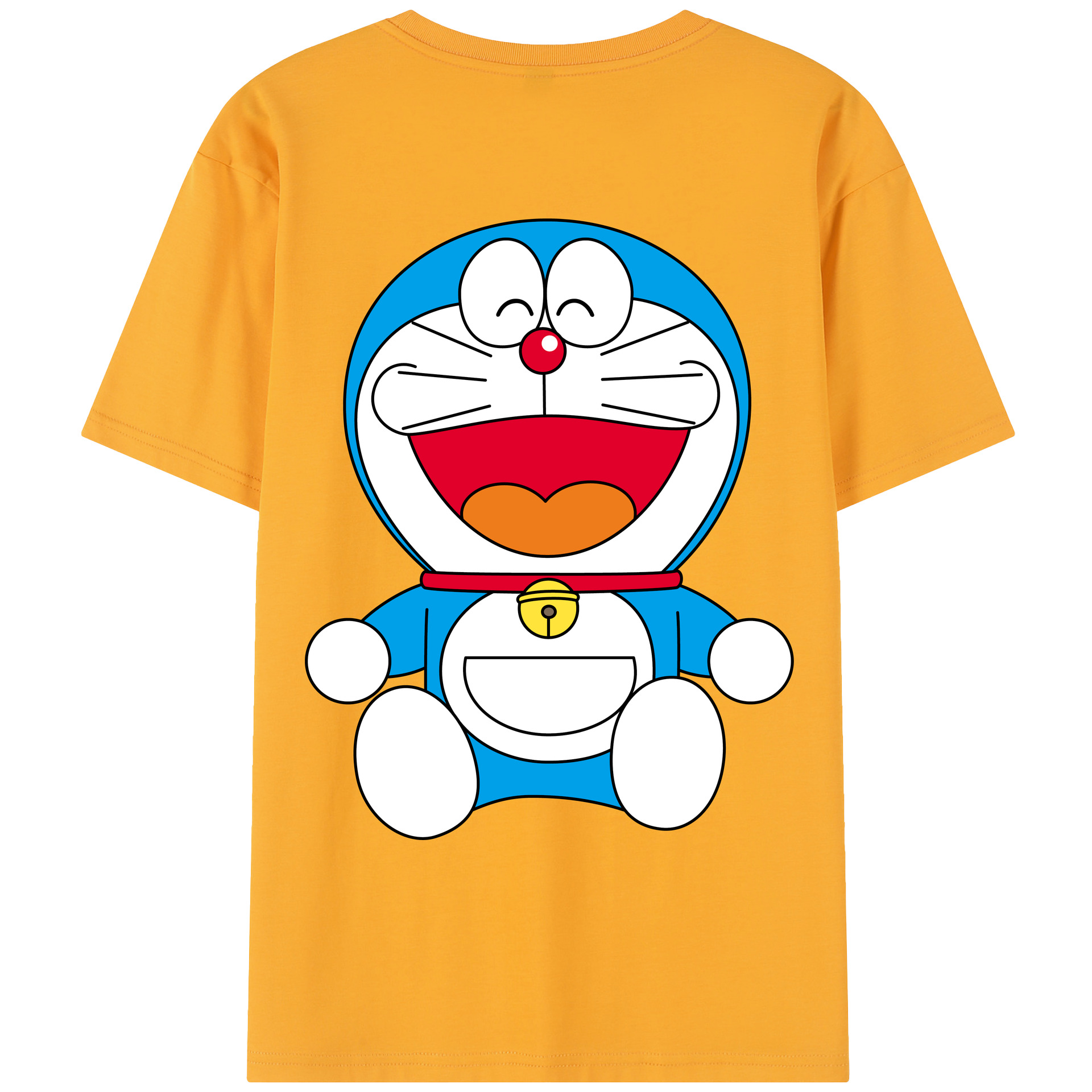 （画像用） ドラえもん Doraemon レディース半袖Tシャツ(バックプリント)