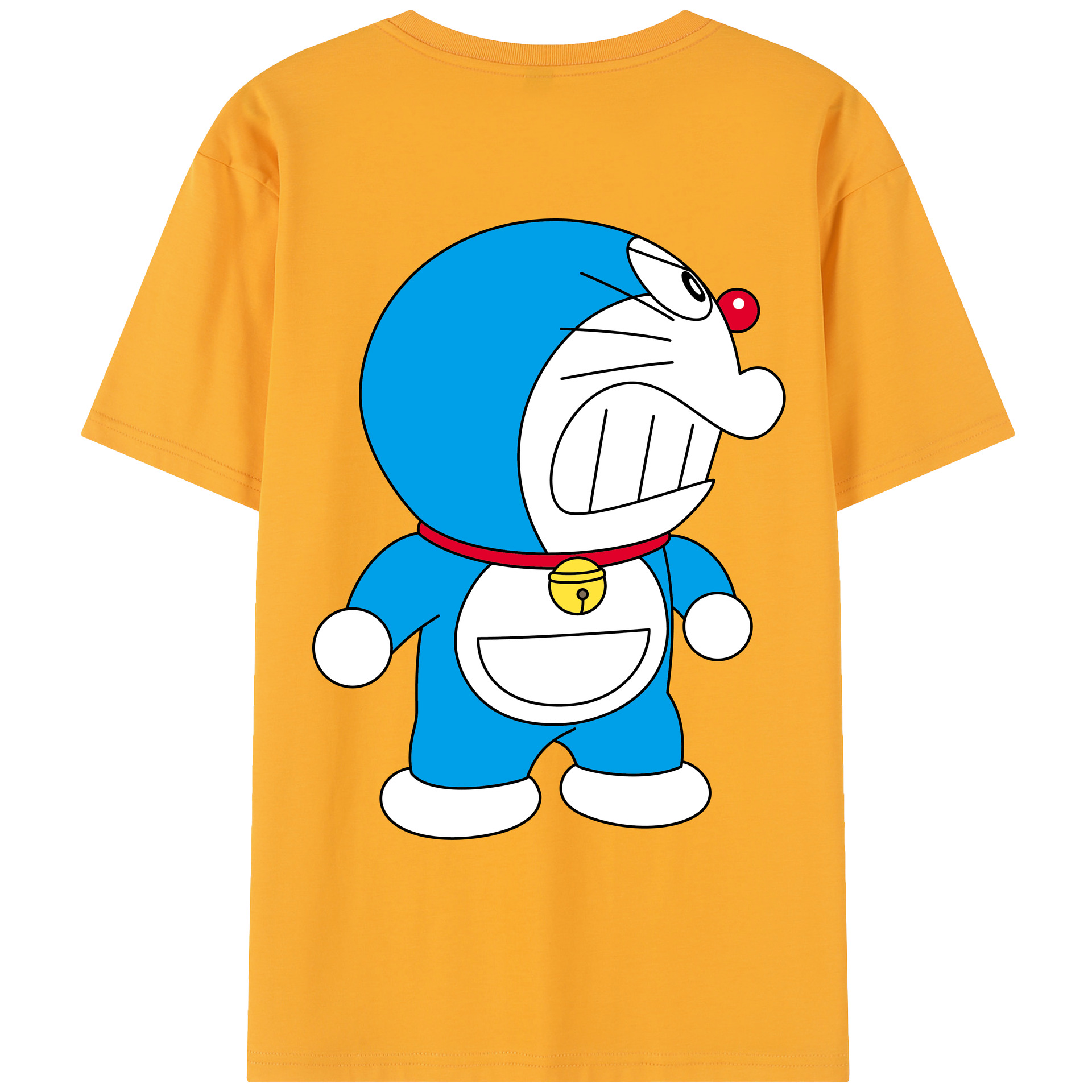 （画像用） ドラえもん Doraemon レディース半袖Tシャツ(バックプリント)