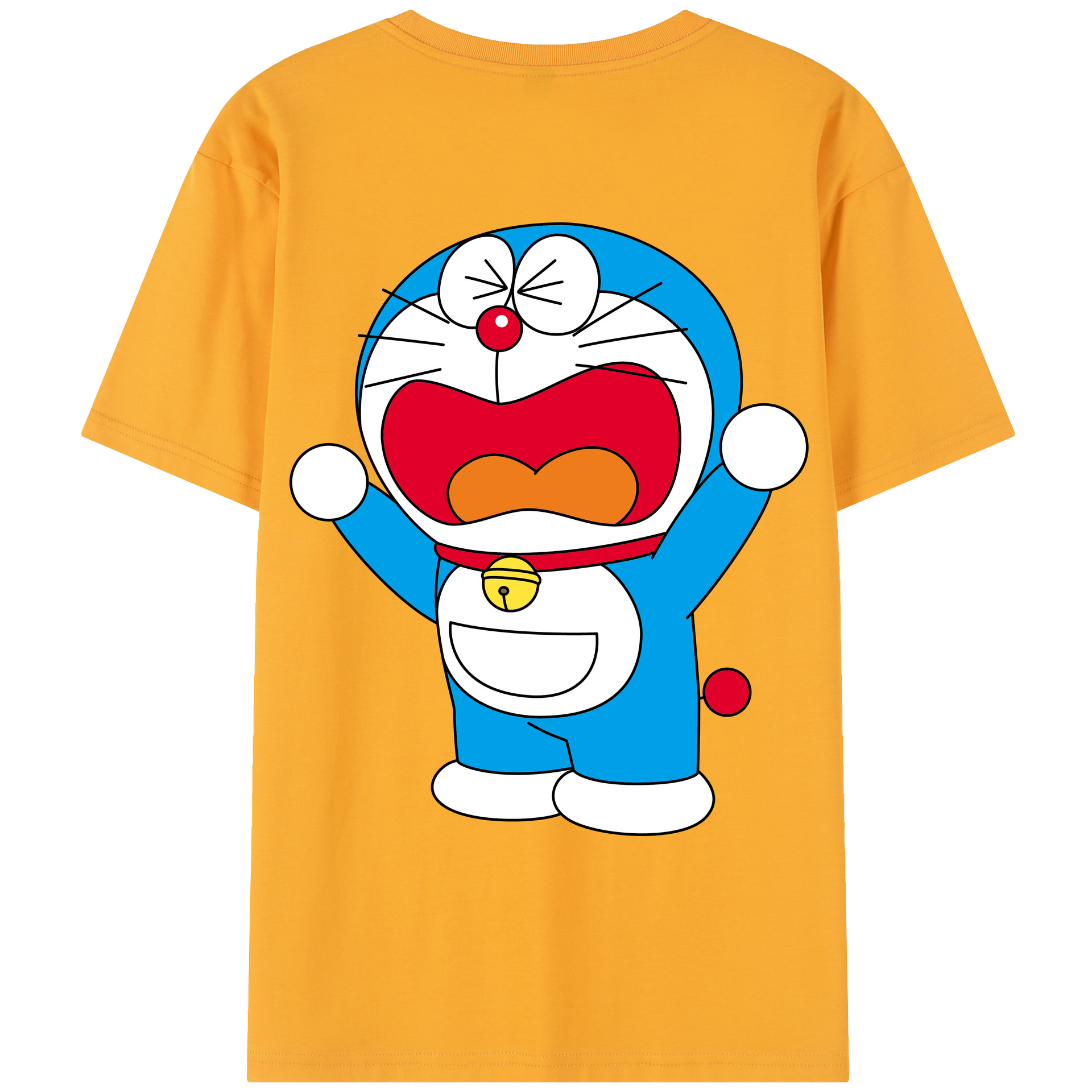 （画像用） ドラえもん Doraemon レディース半袖Tシャツ(バックプリント)