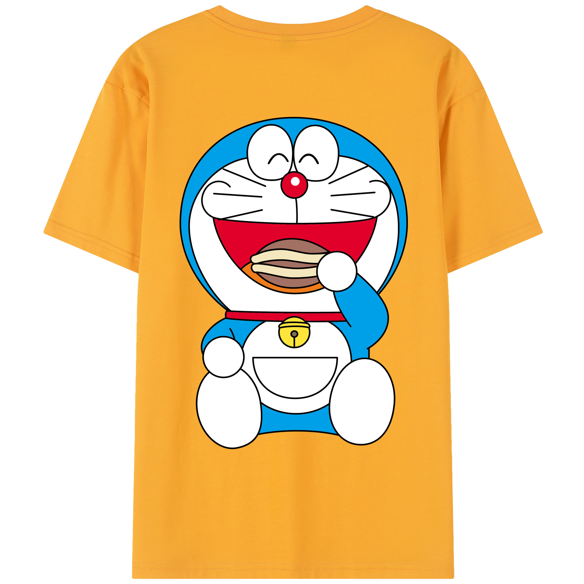 （画像用） ドラえもん Doraemon レディース半袖Tシャツ(バックプリント)
