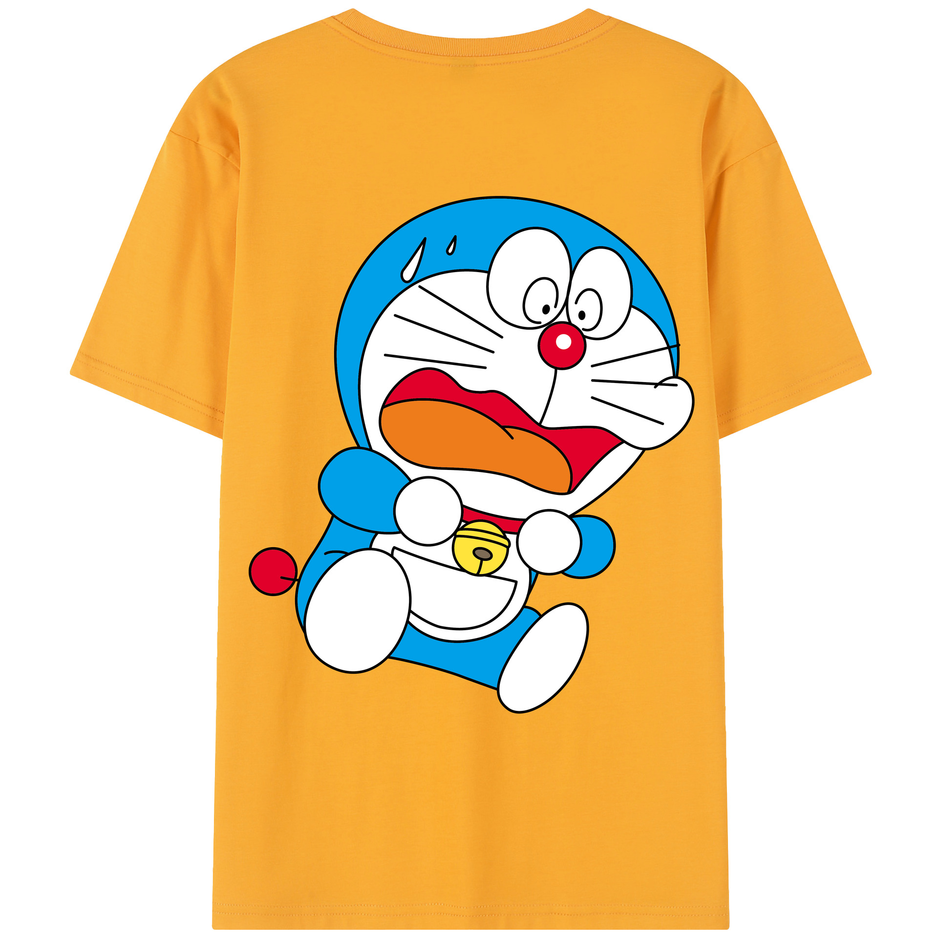（画像用） ドラえもん Doraemon レディース半袖Tシャツ(バックプリント)