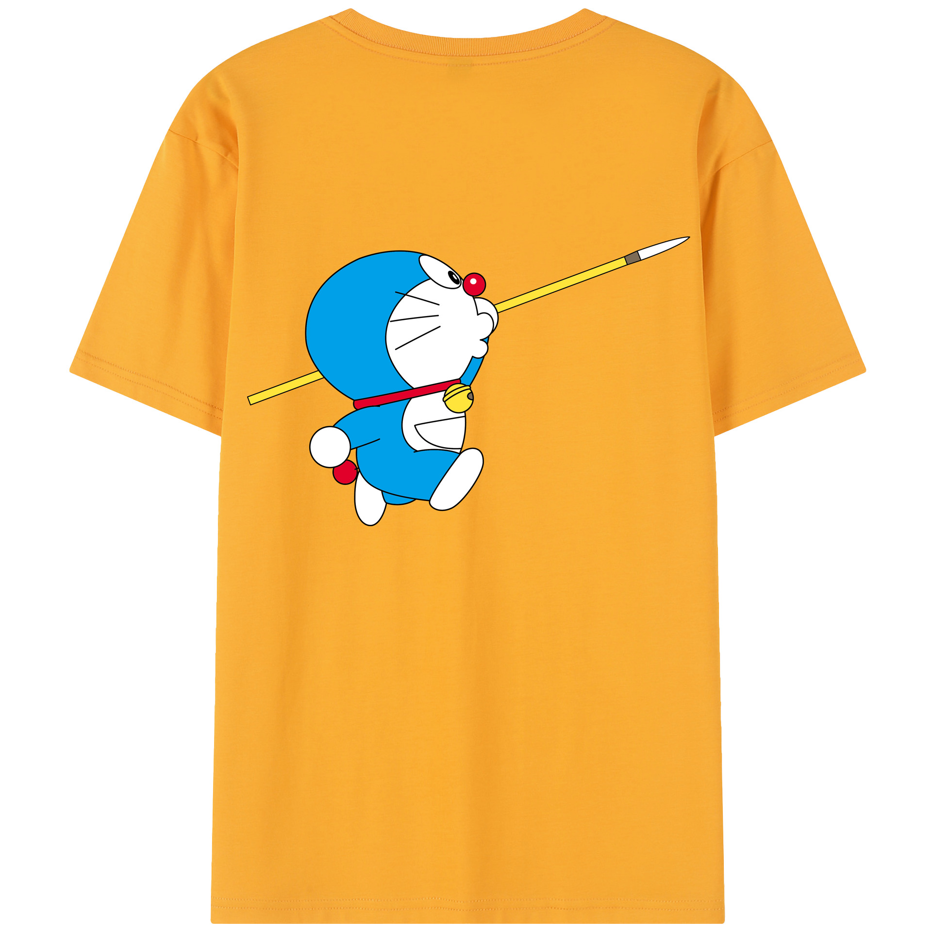 （画像用） ドラえもん Doraemon レディース半袖Tシャツ(バックプリント)